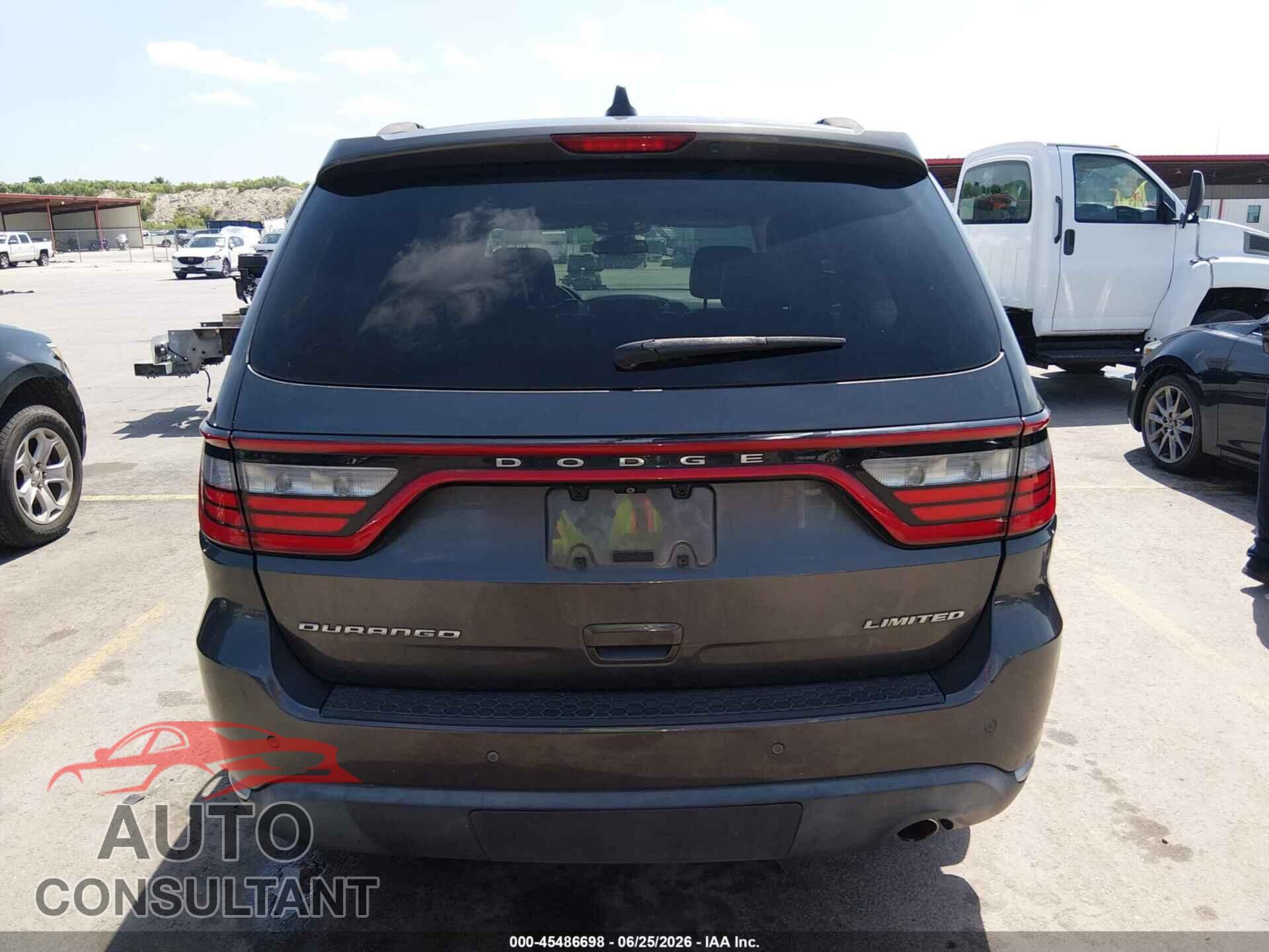 DODGE DURANGO 2015 - 1C4RDHDG3FC176355