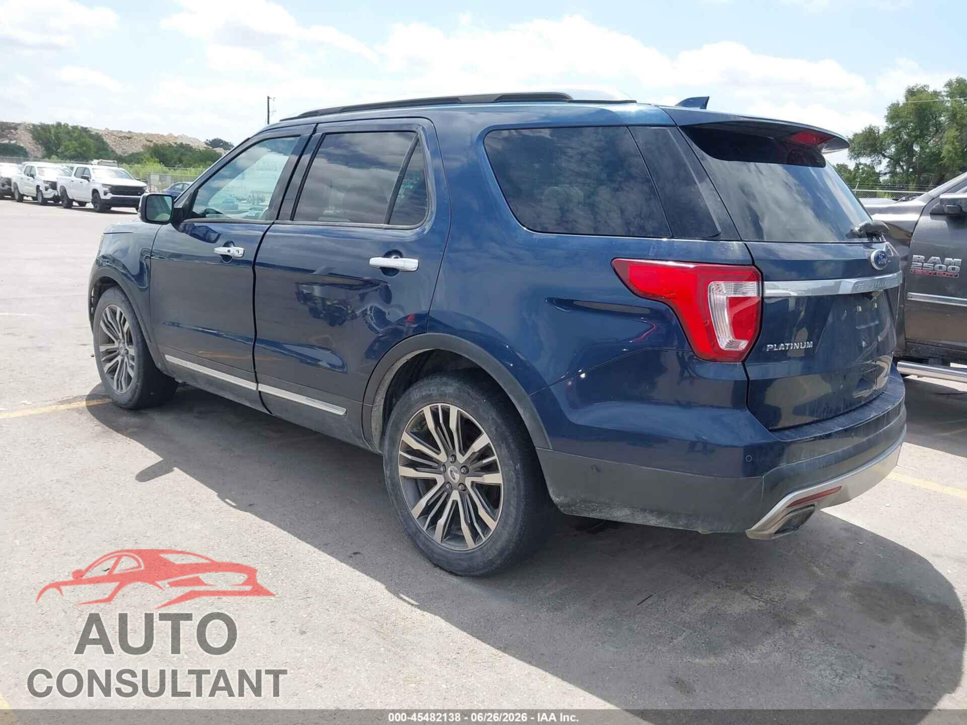 FORD EXPLORER 2017 - 1FM5K8HT2HGC85585