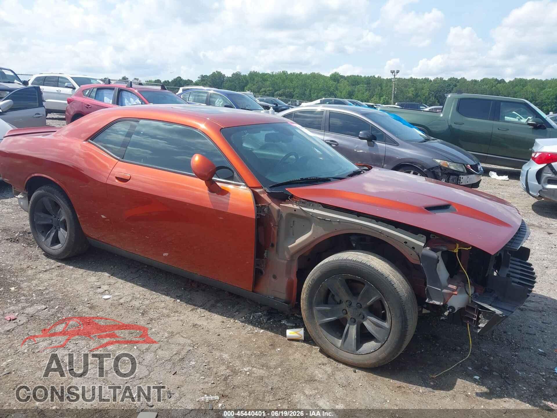 DODGE CHALLENGER 2020 - 2C3CDZAG4LH191802