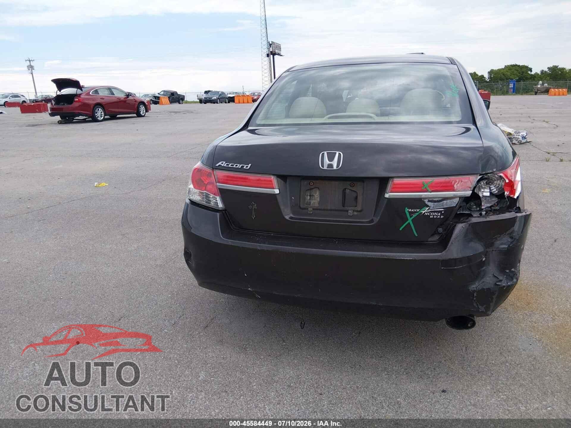 HONDA ACCORD 2011 - 1HGCP2F76BA042132