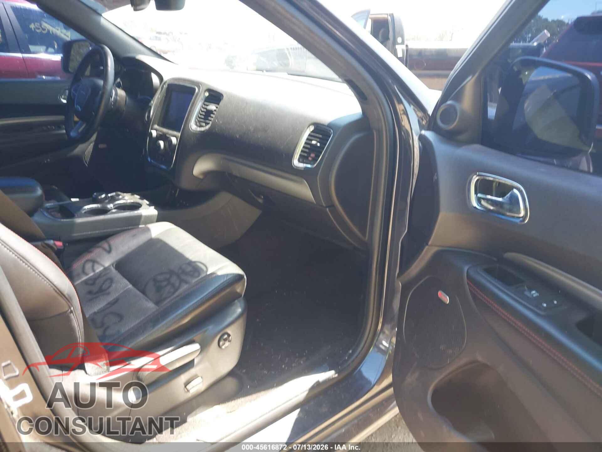 DODGE DURANGO 2015 - 1C4SDHCT0FC201809