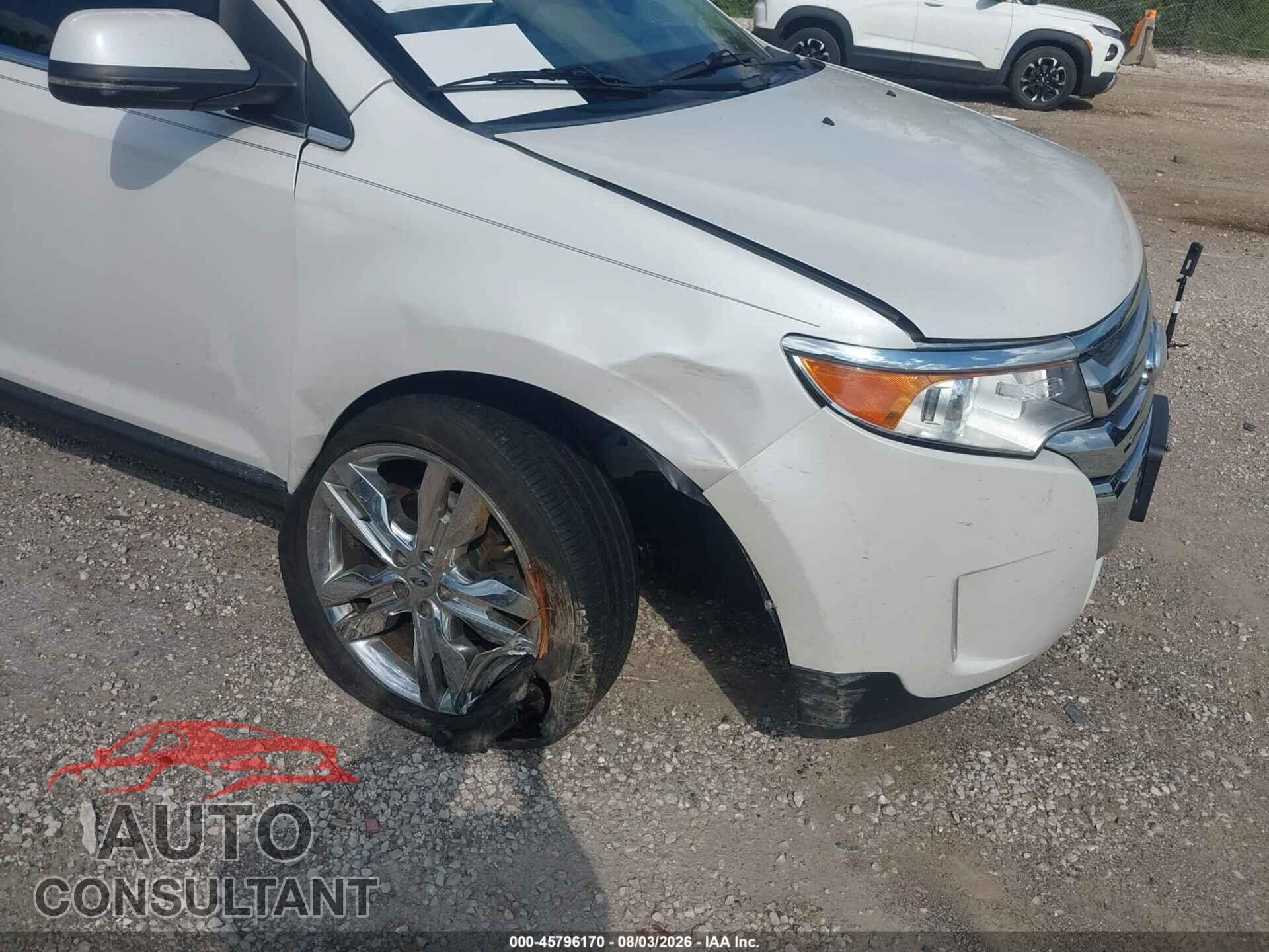 FORD EDGE 2013 - 2FMDK4KC4DBB10432