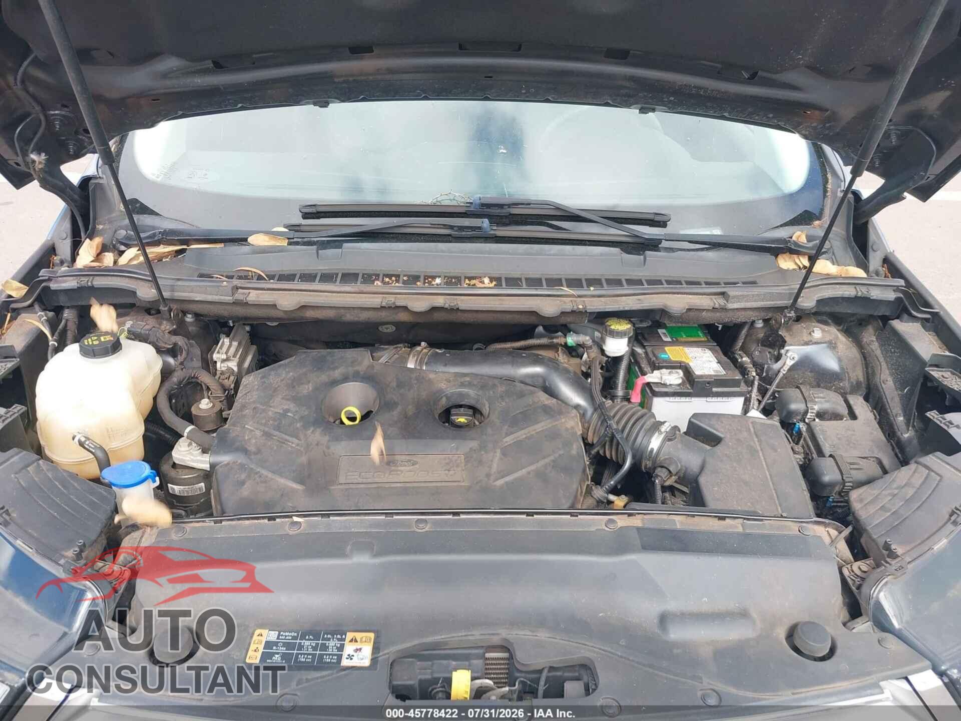 FORD EDGE 2018 - 2FMPK4K96JBB75490