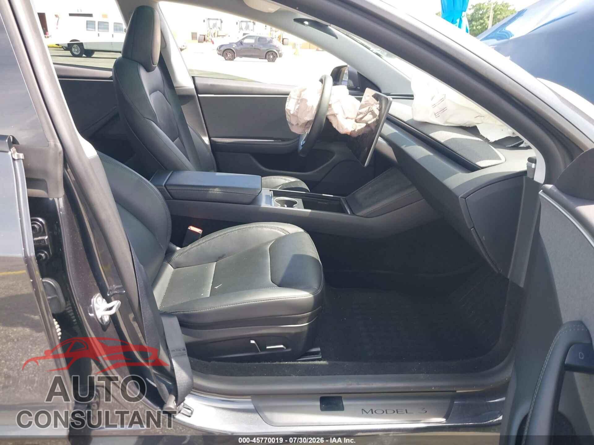 TESLA MODEL 3 2025 - 5YJ3E1EA9SF997574