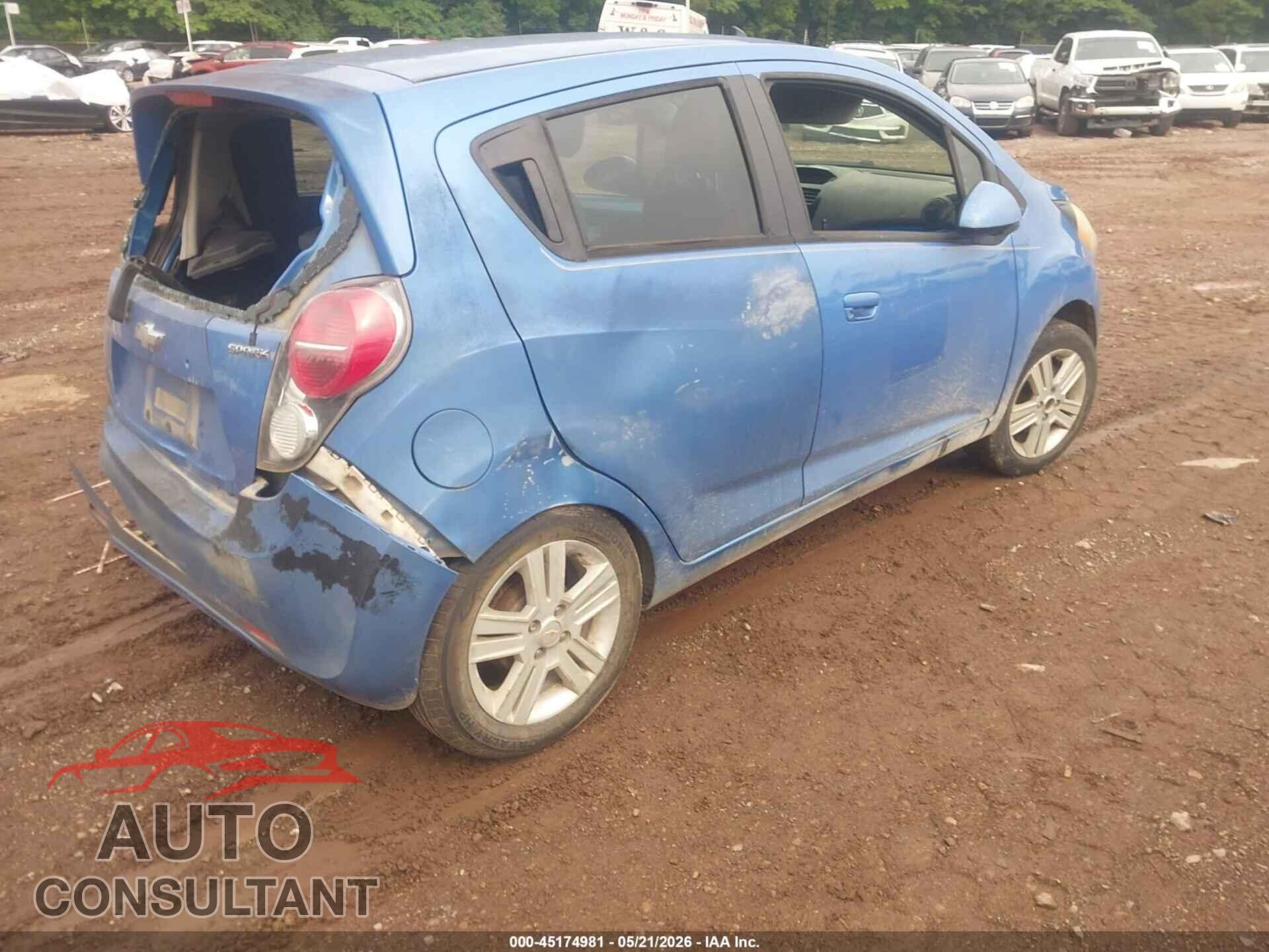 CHEVROLET SPARK 2015 - KL8CD6S90FC724304