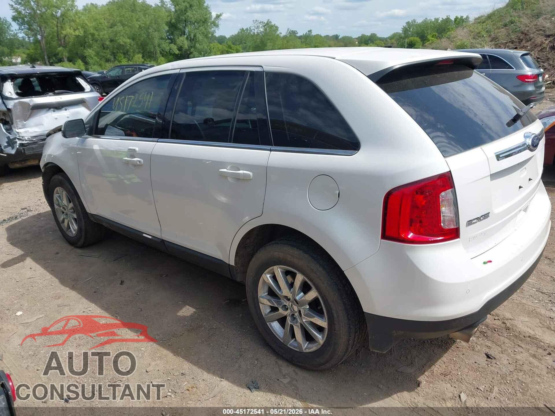 FORD EDGE 2014 - 2FMDK3KC1EBA04712