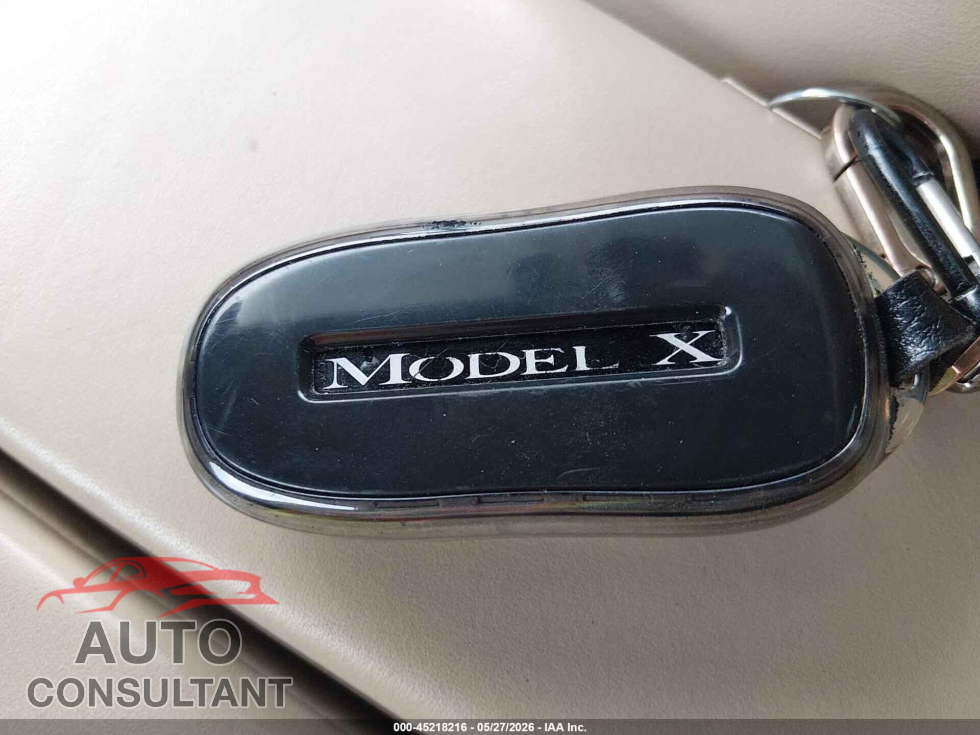 TESLA MODEL X 2016 - 5YJXCBE45GF006563