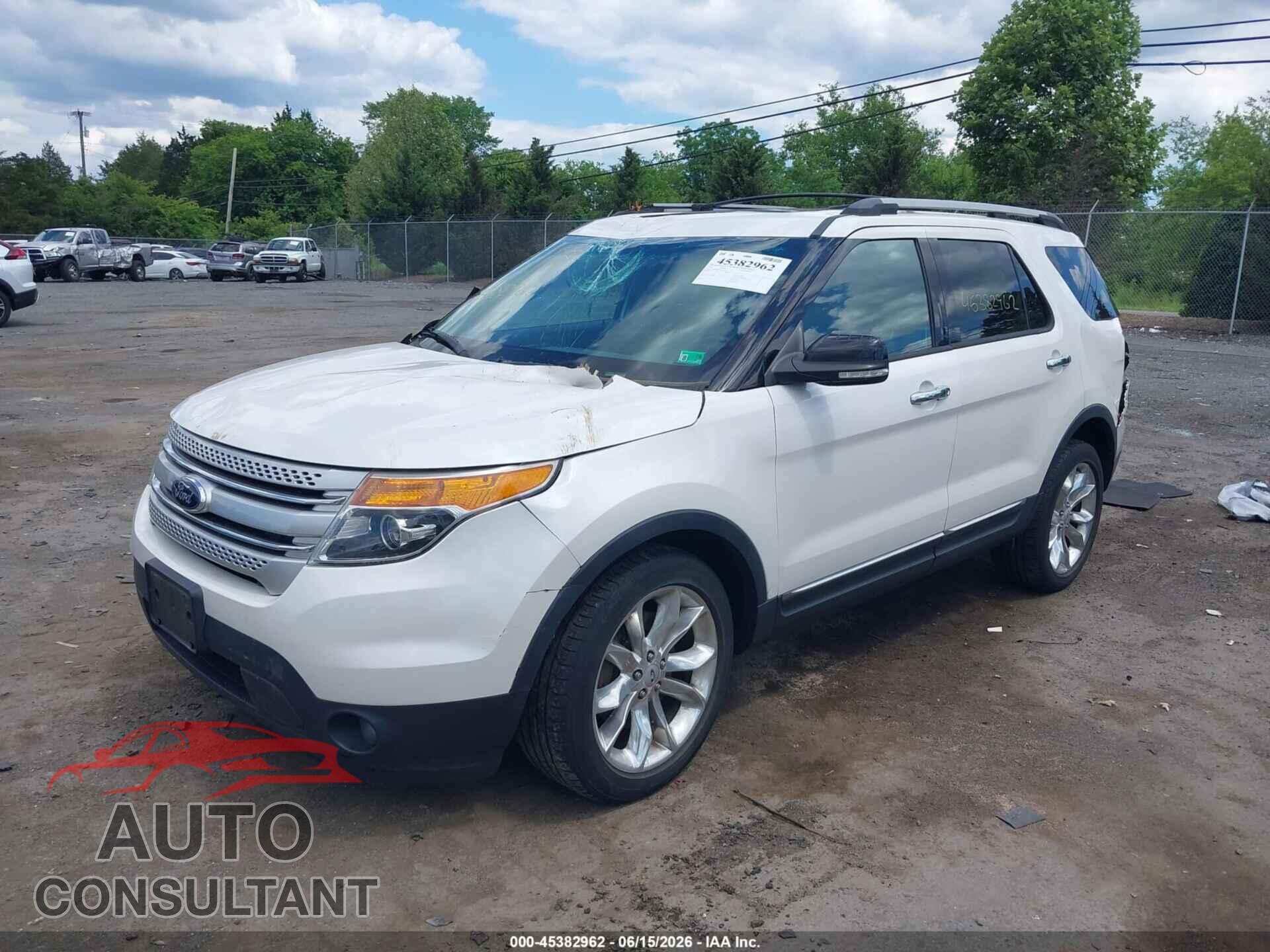 FORD EXPLORER 2013 - 1FM5K8D86DGC23666