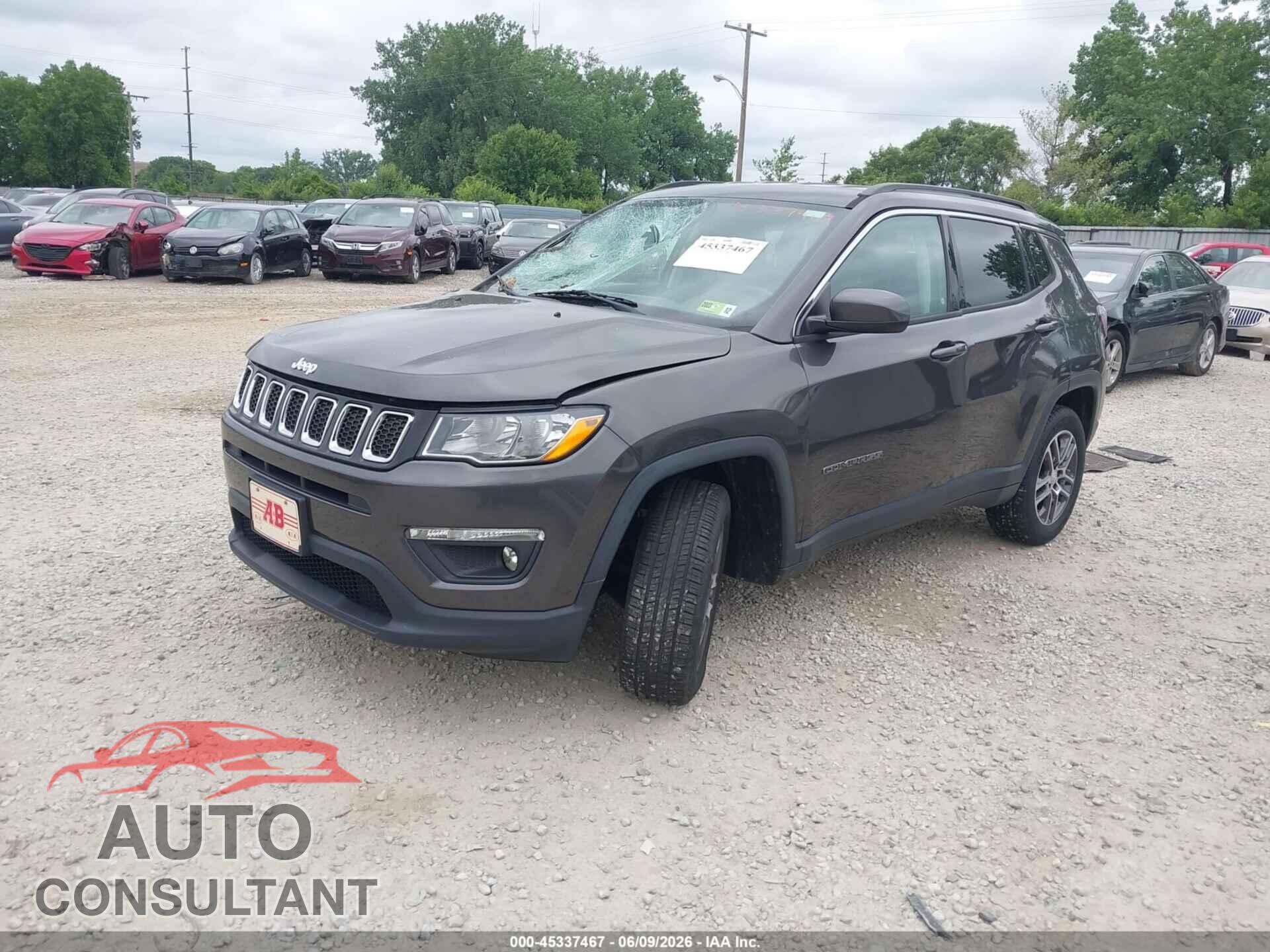JEEP NEW COMPASS 2017 - 3C4NJDBB3HT650710