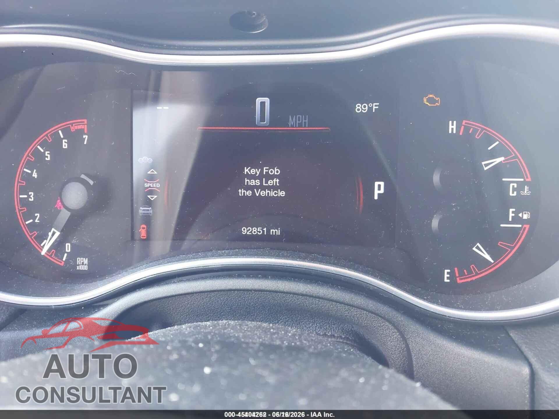 DODGE DURANGO 2019 - 1C4RDJAG0KC839807