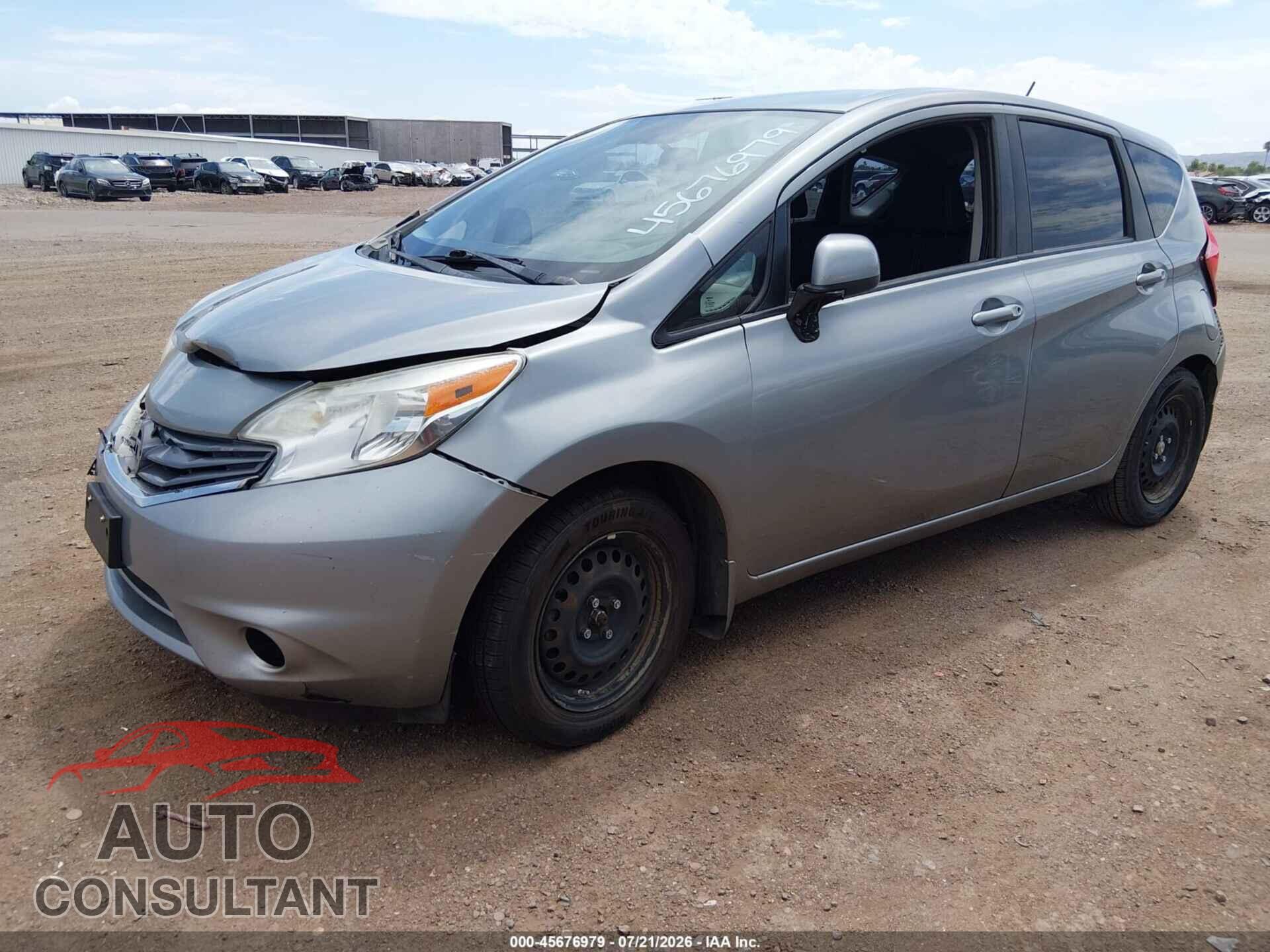 NISSAN VERSA NOTE 2014 - 3N1CE2CP8EL400856