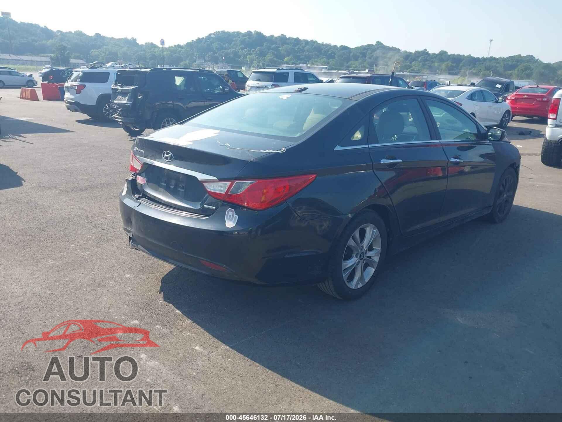 HYUNDAI SONATA 2013 - 5NPEC4AC4DH512270