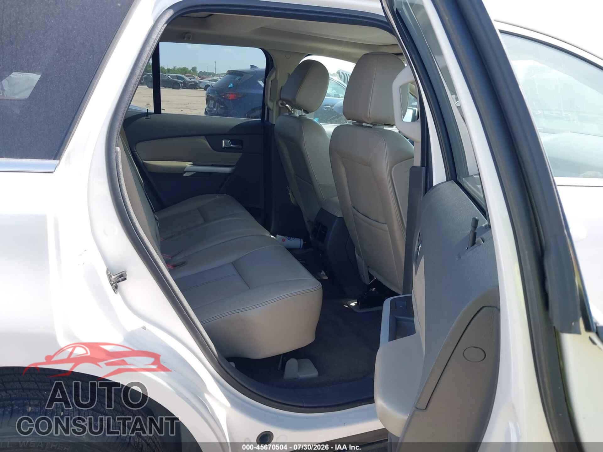 FORD EDGE 2014 - 2FMDK3KC1EBB31279