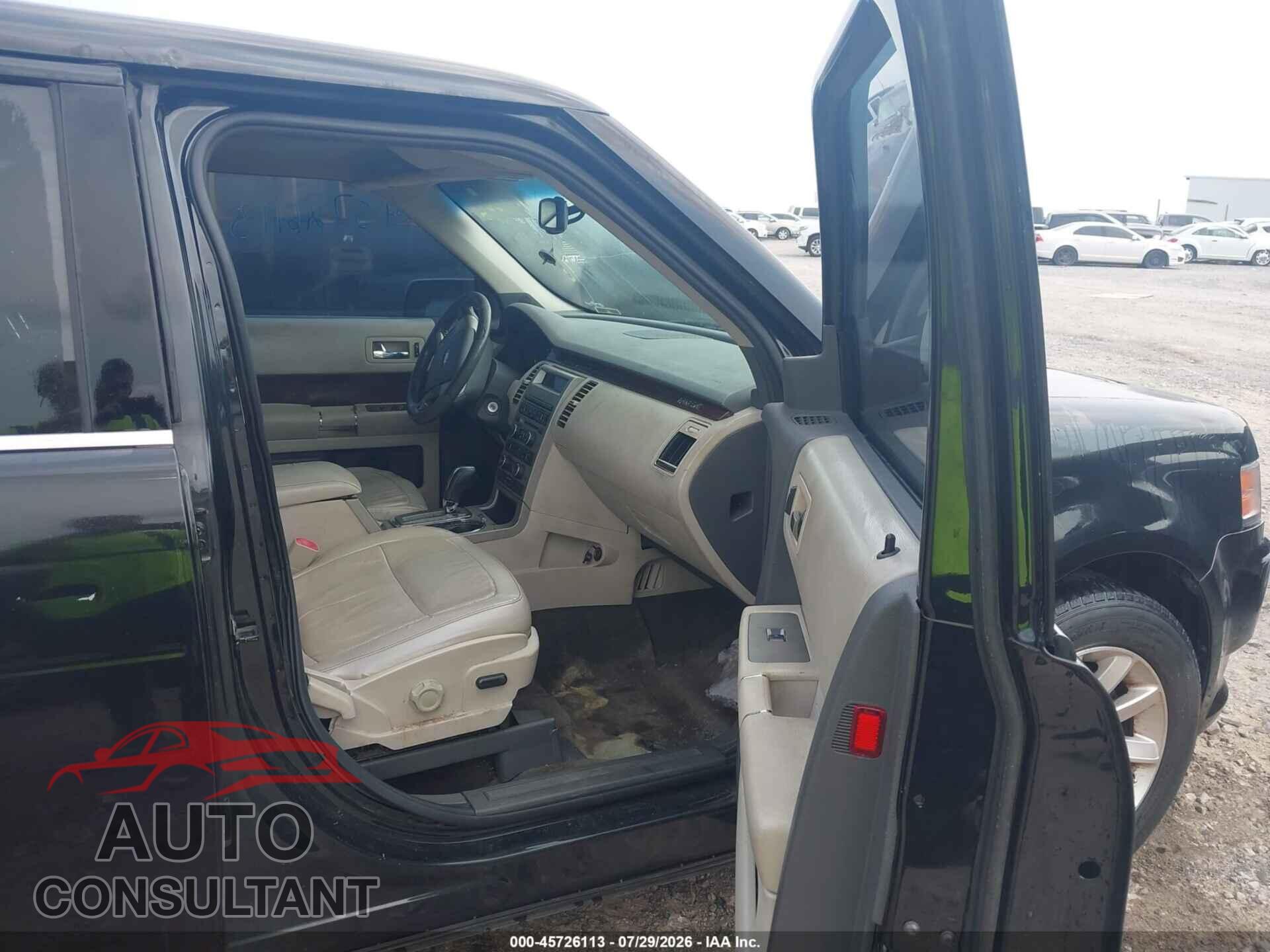 FORD FLEX 2010 - 2FMGK5CC9ABA47177