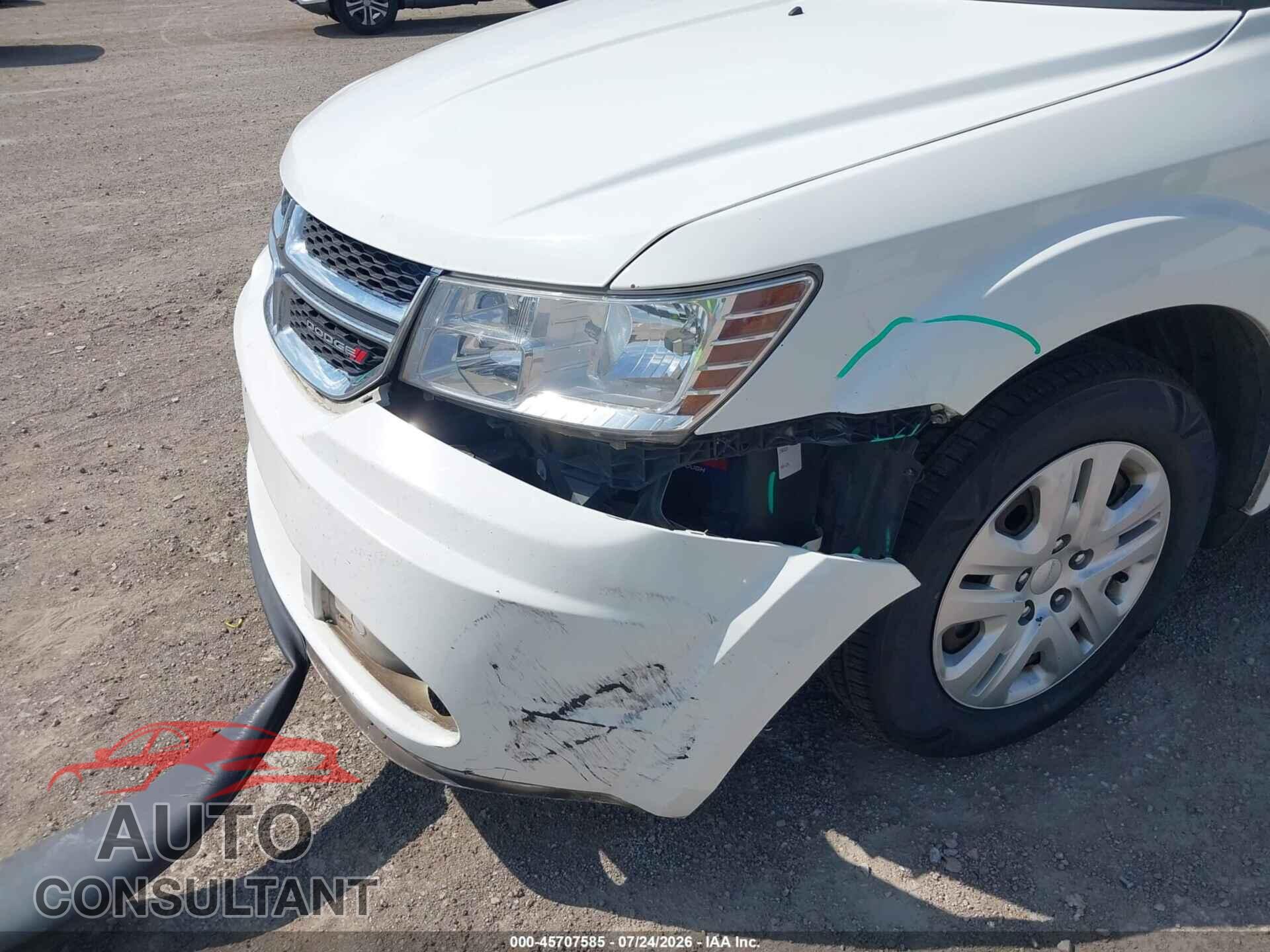 DODGE JOURNEY 2015 - 3C4PDCAB3FT556772