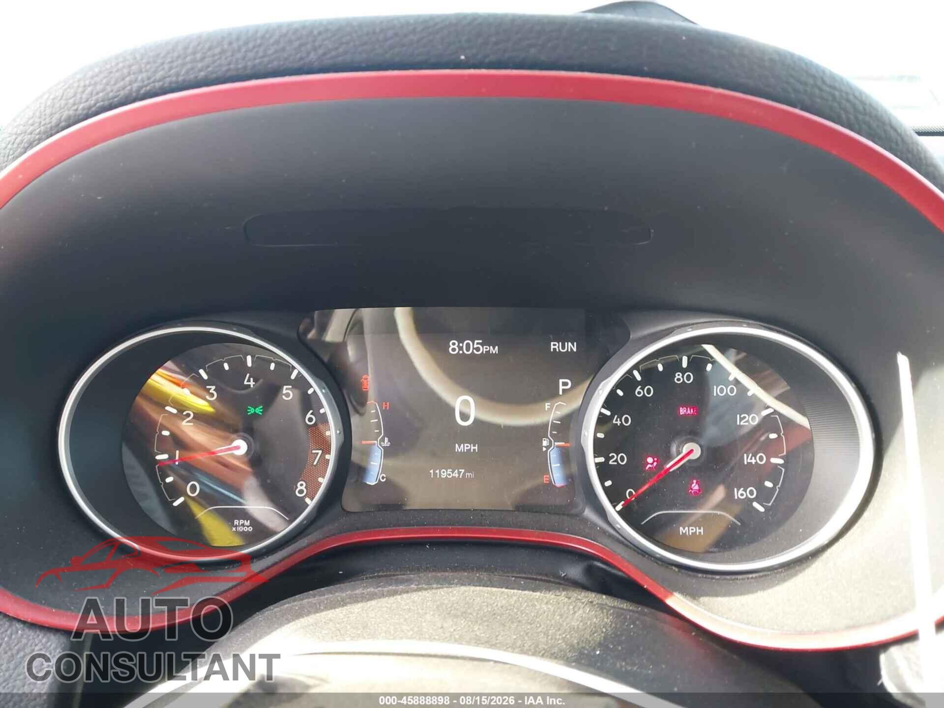 JEEP NEW COMPASS 2017 - 3C4NJDDB3HT665446