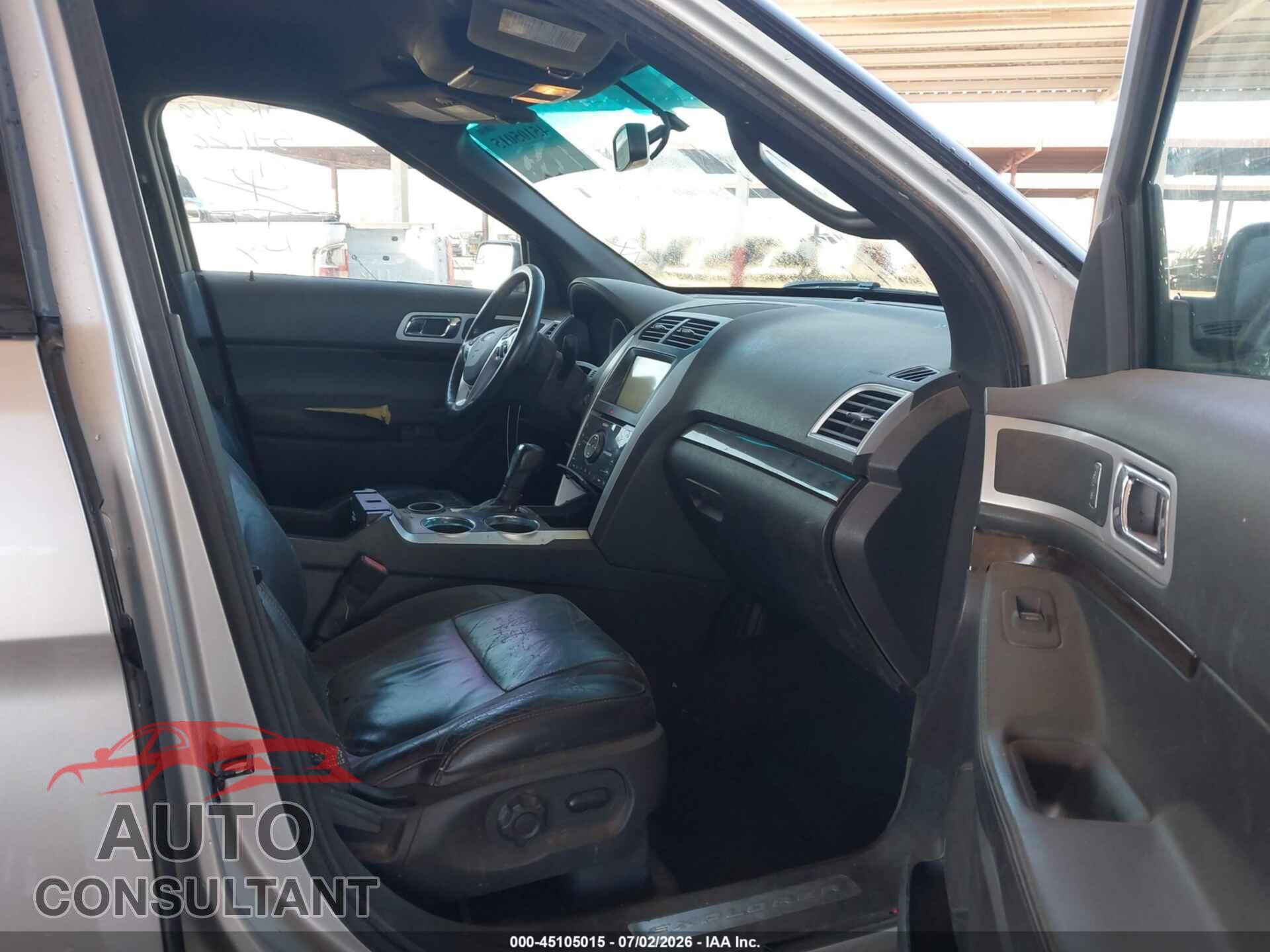 FORD EXPLORER 2011 - 1FMHK7F87BGA19234