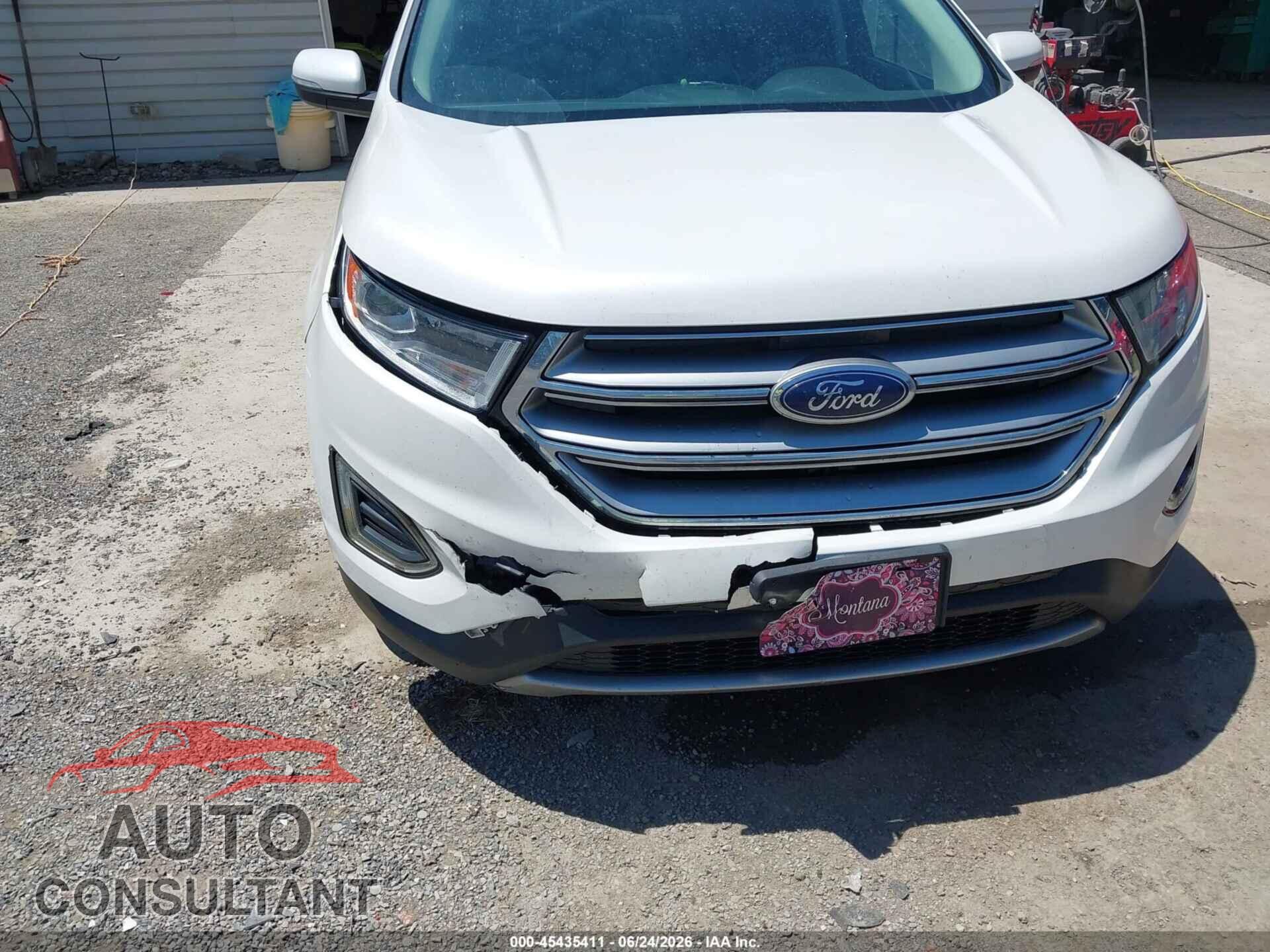 FORD EDGE 2016 - 2FMPK4J94GBB29263