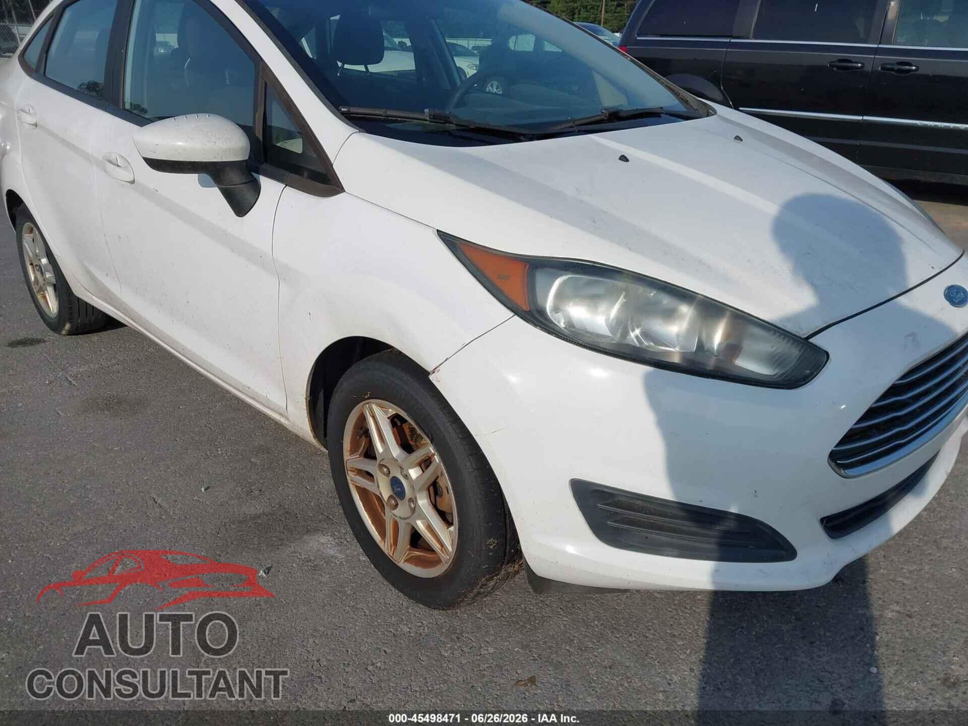 FORD FIESTA 2017 - 3FADP4BJ3HM138236