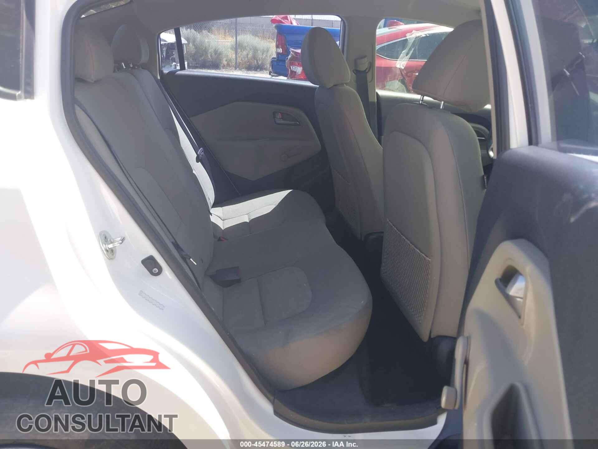KIA RIO 2015 - KNADM4A32F6458079