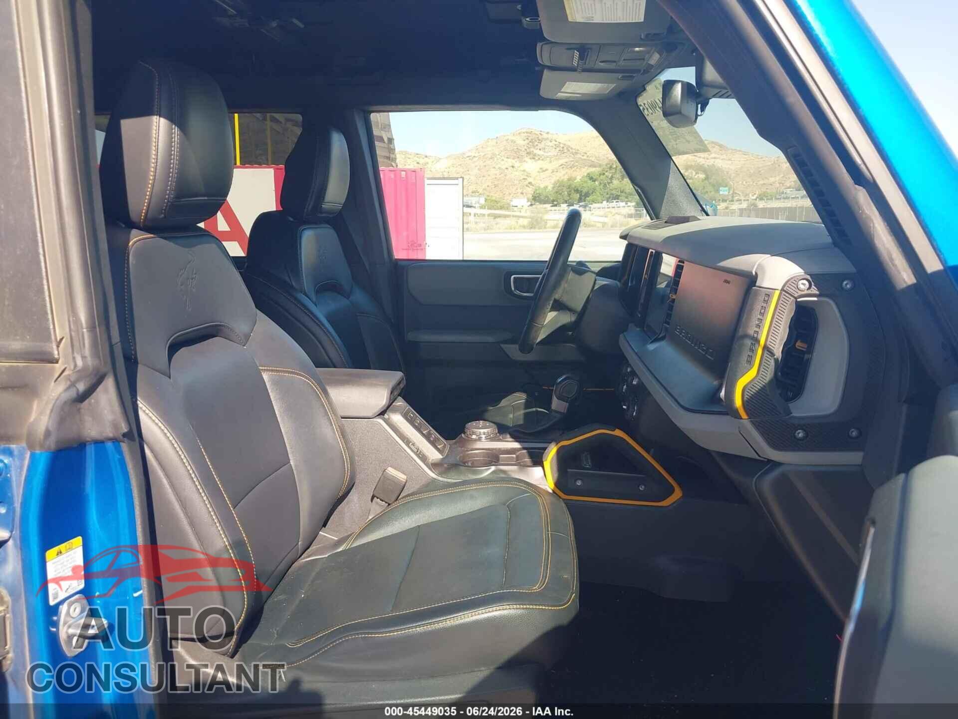 FORD BRONCO 2022 - 1FMEE5DP9NLB32459