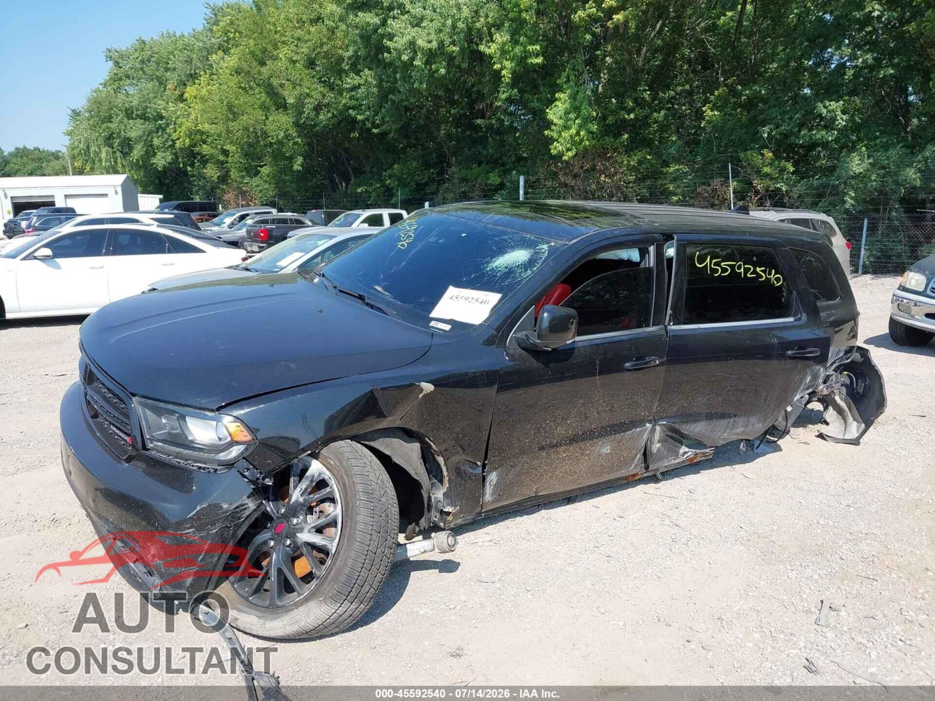 DODGE DURANGO 2016 - 1C4SDJCT0GC362525