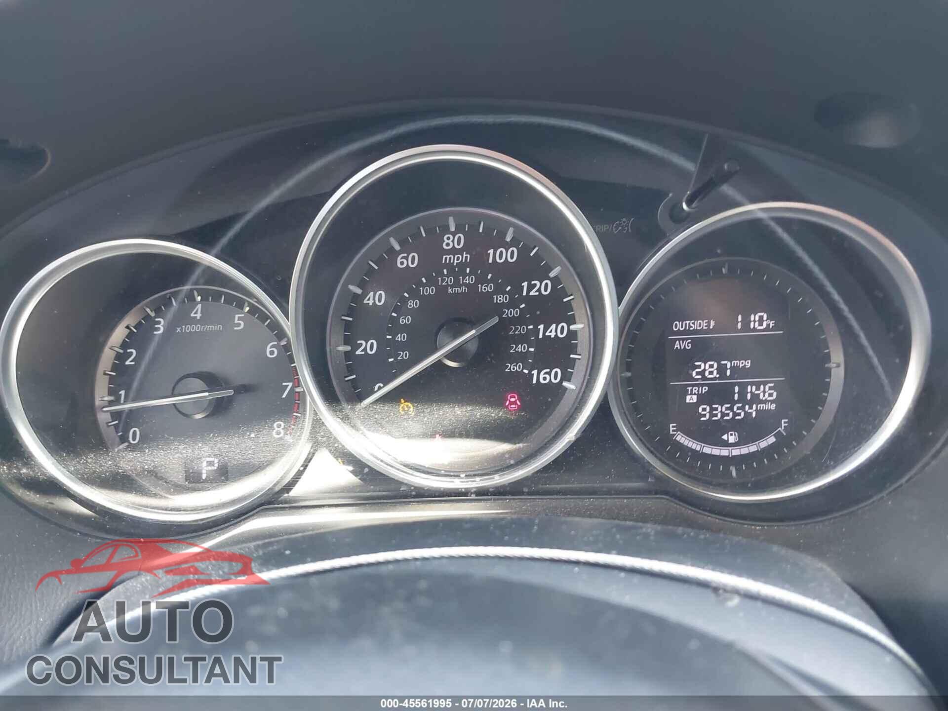 MAZDA CX-5 2014 - JM3KE2BEXE0339944