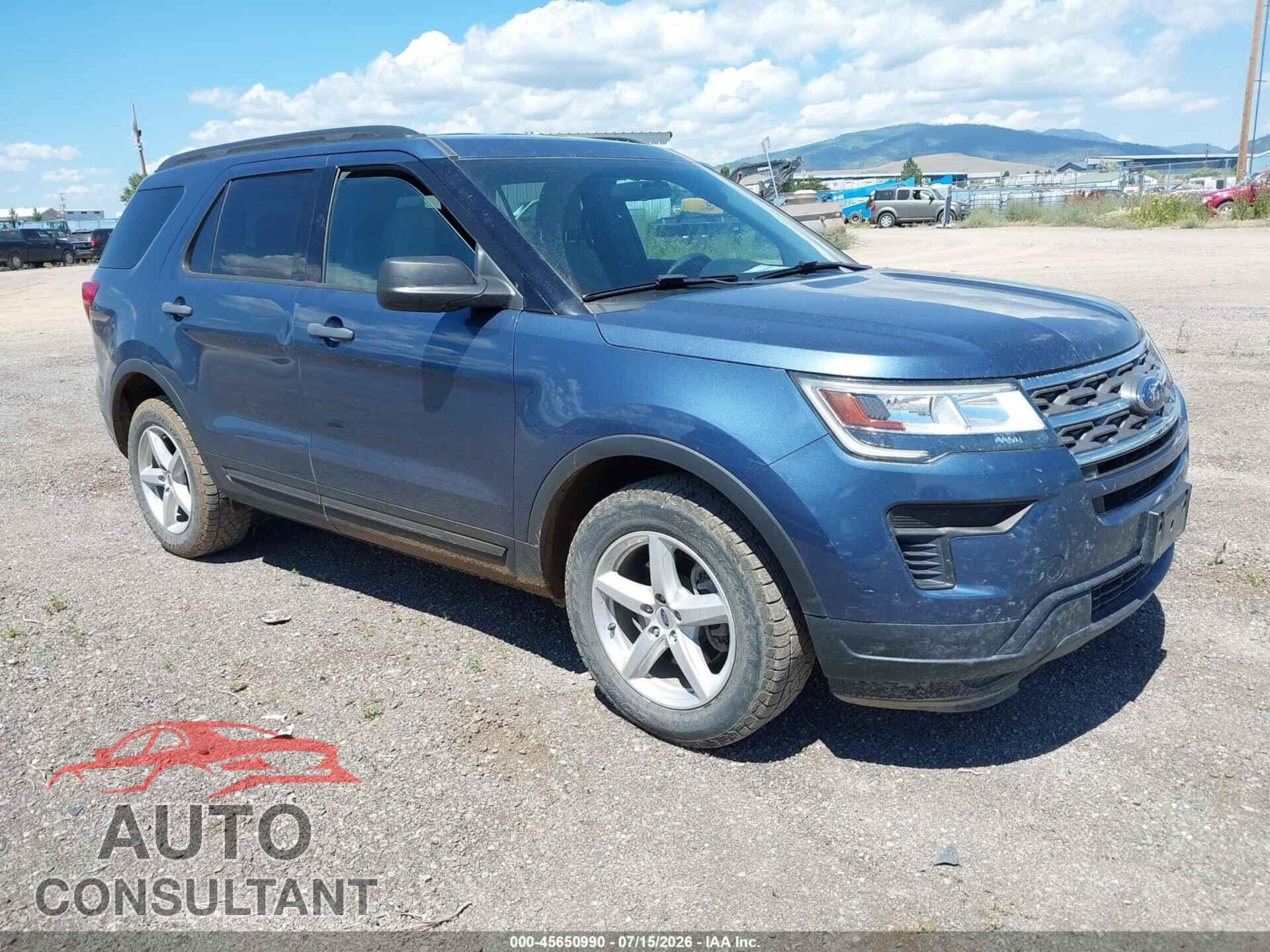 FORD EXPLORER 2018 - 1FM5K8B86JGB95219
