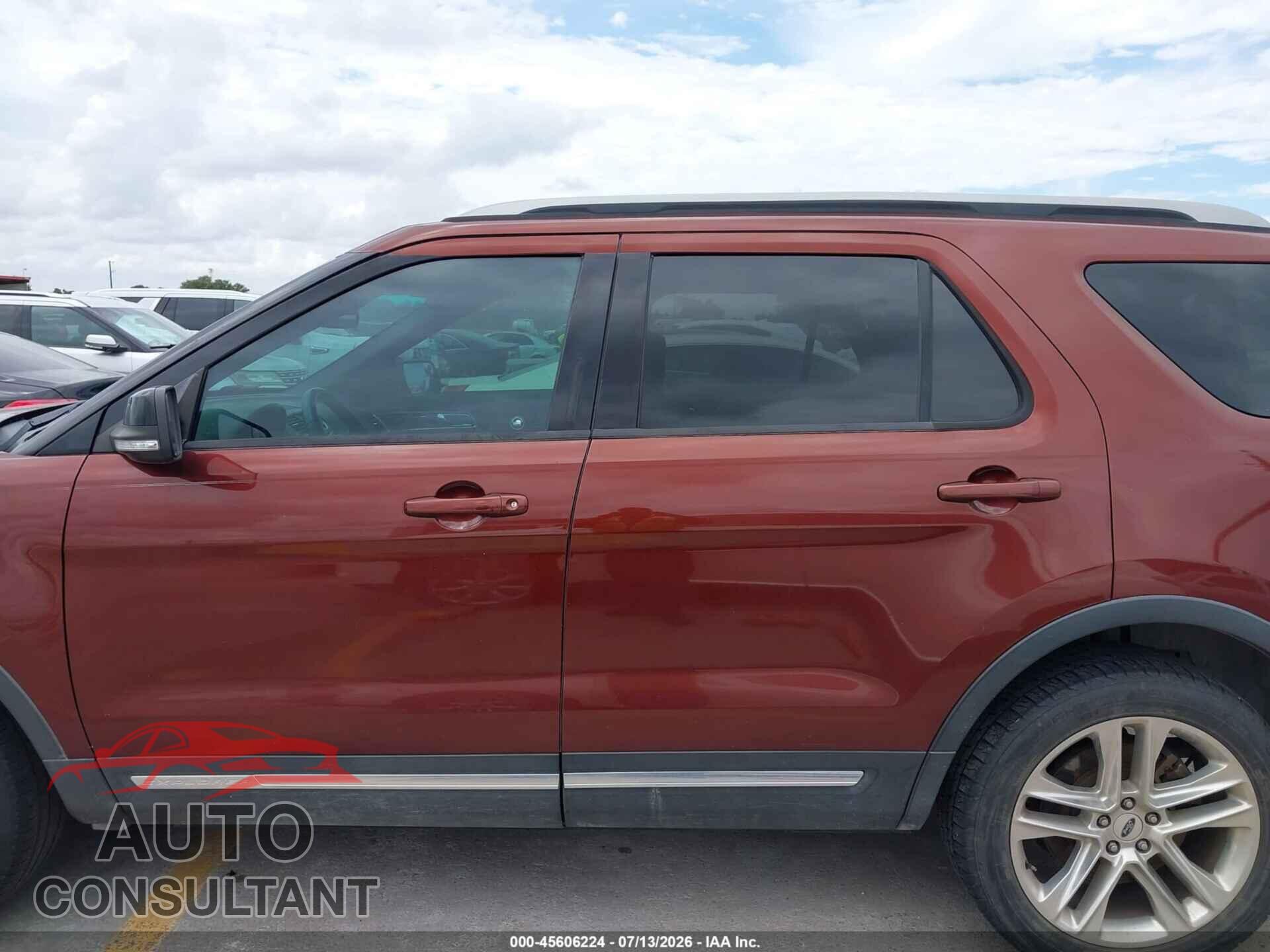 FORD EXPLORER 2016 - 1FM5K7D85GGB72143