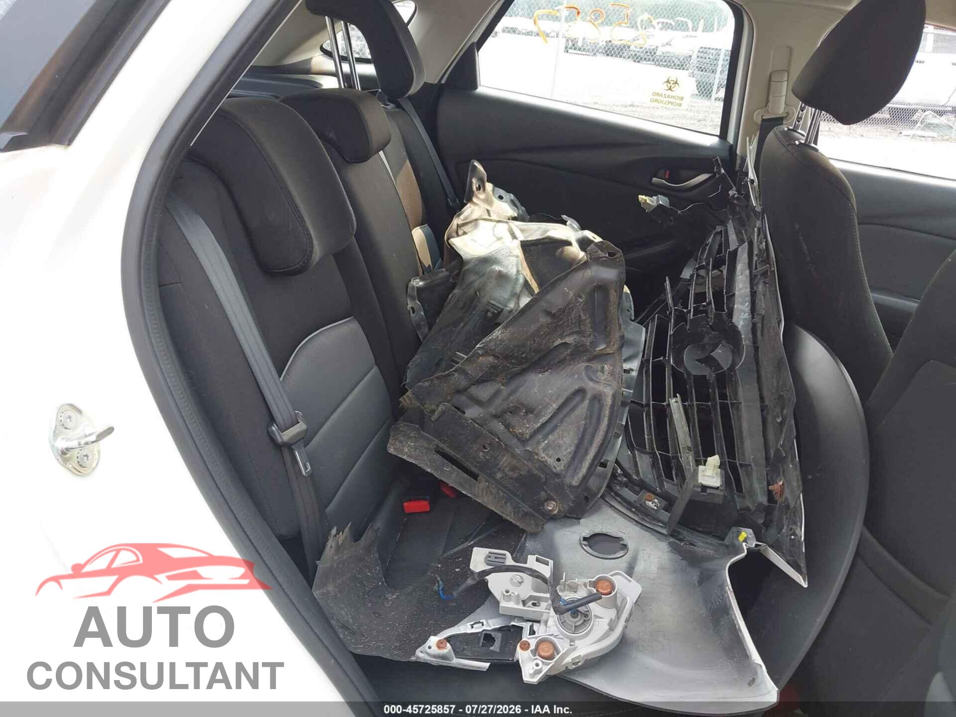 MAZDA CX-3 2017 - JM1DKFB78H0168697