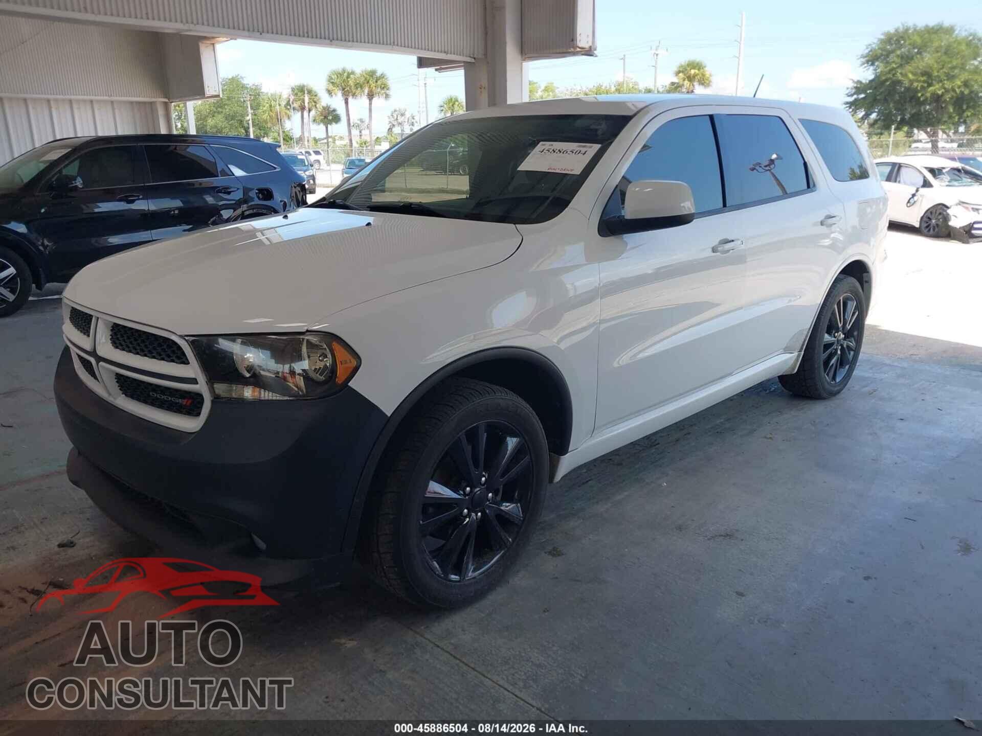 DODGE DURANGO 2013 - 1C4RDHAG6DC669657