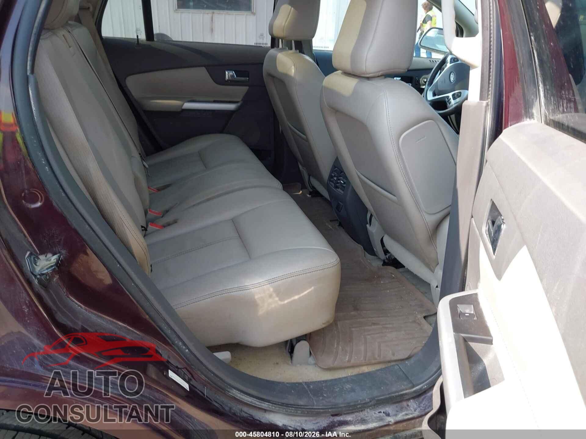 FORD EDGE 2011 - 2FMDK3JC6BBB20775