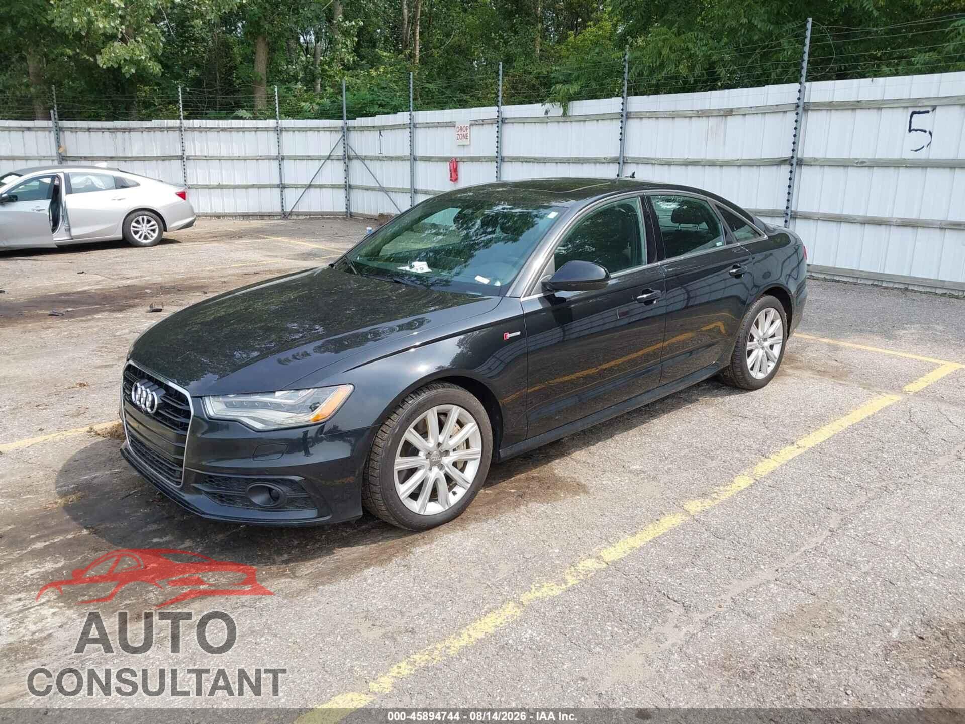 AUDI A6 2013 - WAUJGBFC2DN014369