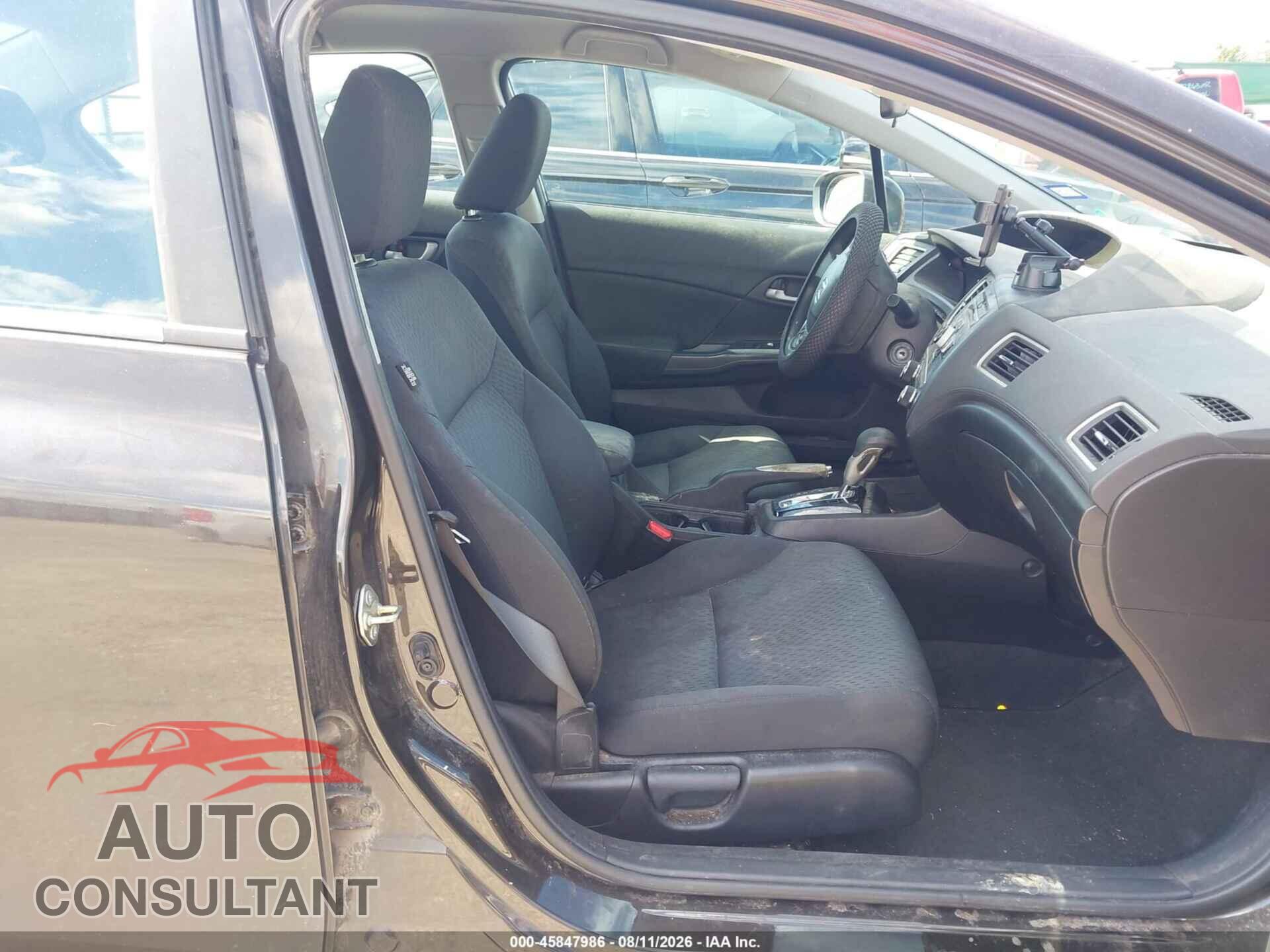 HONDA CIVIC 2014 - 2HGFB2F51EH514608