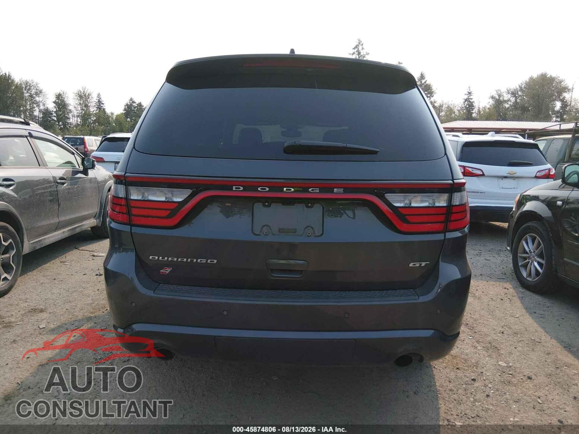 DODGE DURANGO 2025 - 1C4RDJDGXSC553474