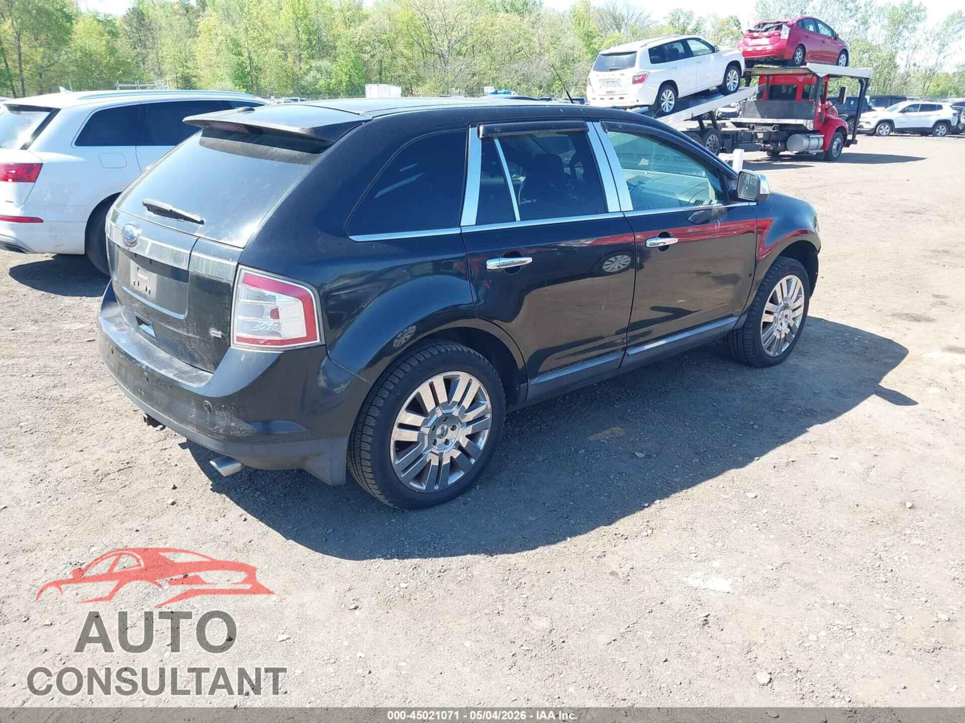 FORD EDGE 2010 - 2FMDK4KC2ABA84540