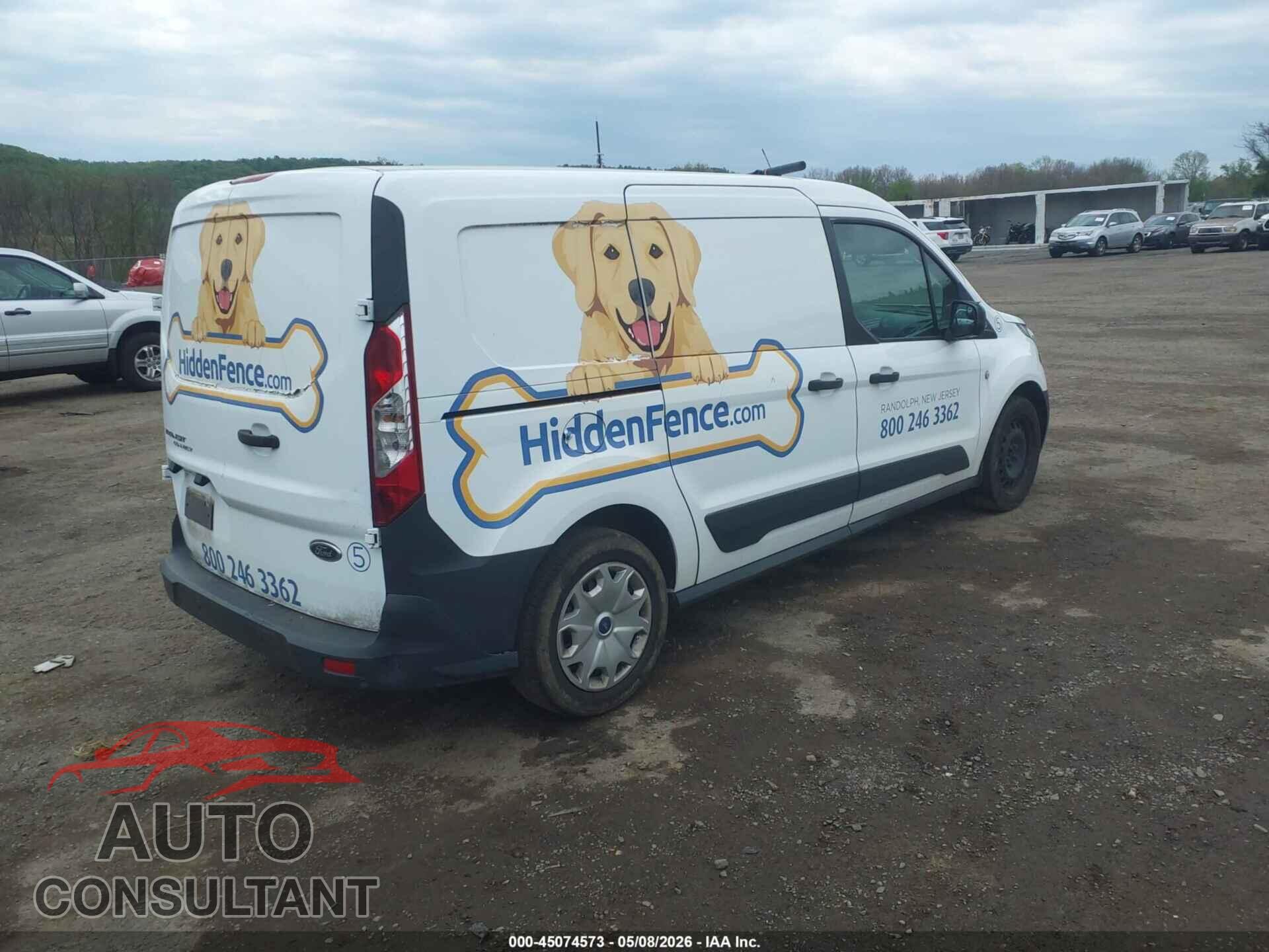 FORD TRANSIT CONNECT 2016 - NM0LS7E70G1290621