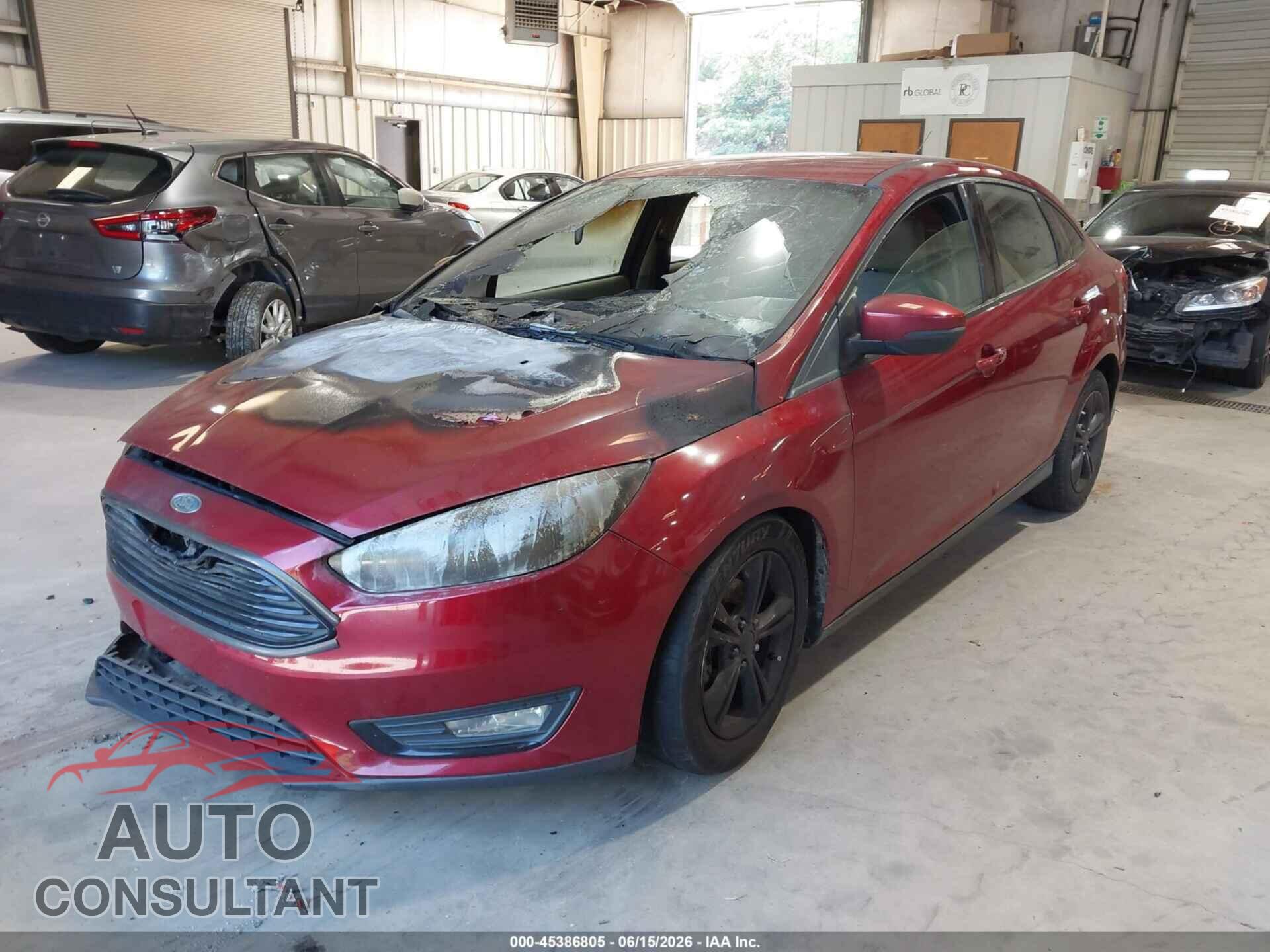 FORD FOCUS 2016 - 1FADP3FE7GL219263