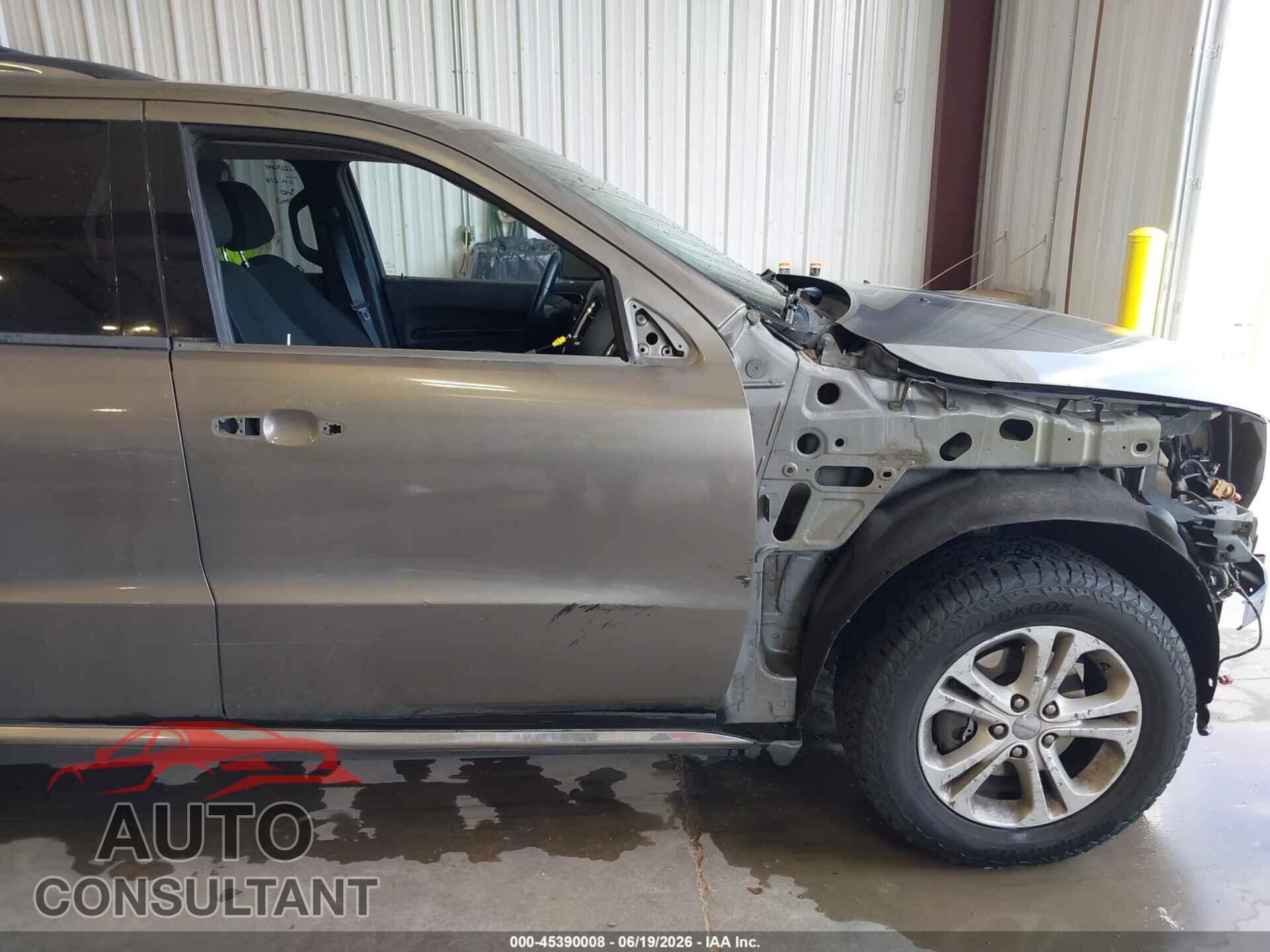 DODGE DURANGO 2011 - 1D4RD4GG1BC666973