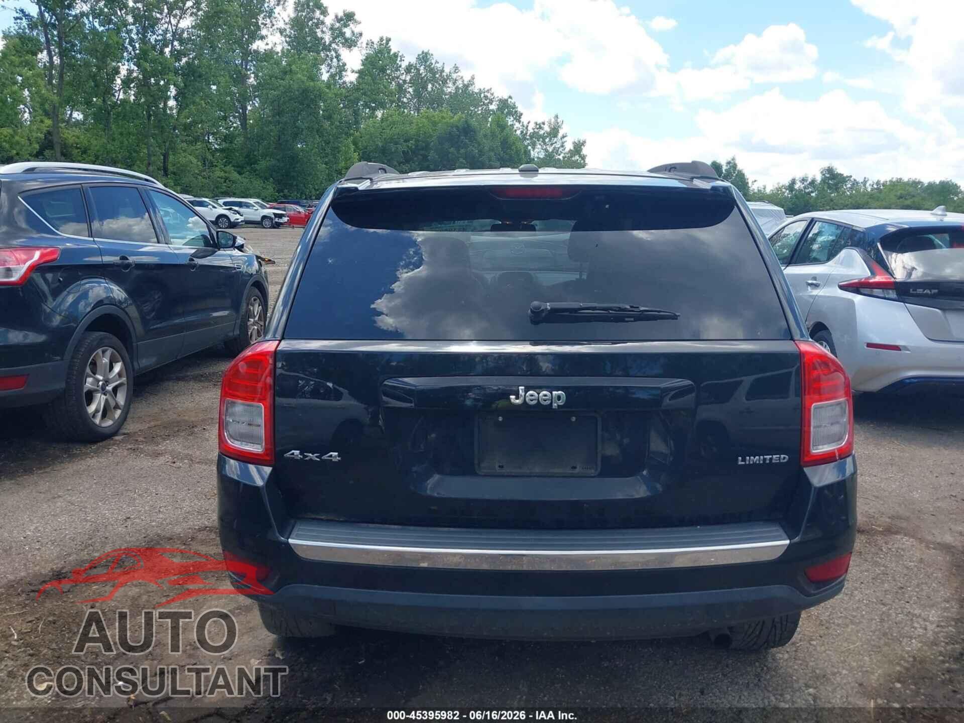 JEEP COMPASS 2012 - 1C4NJDCB3CD683509