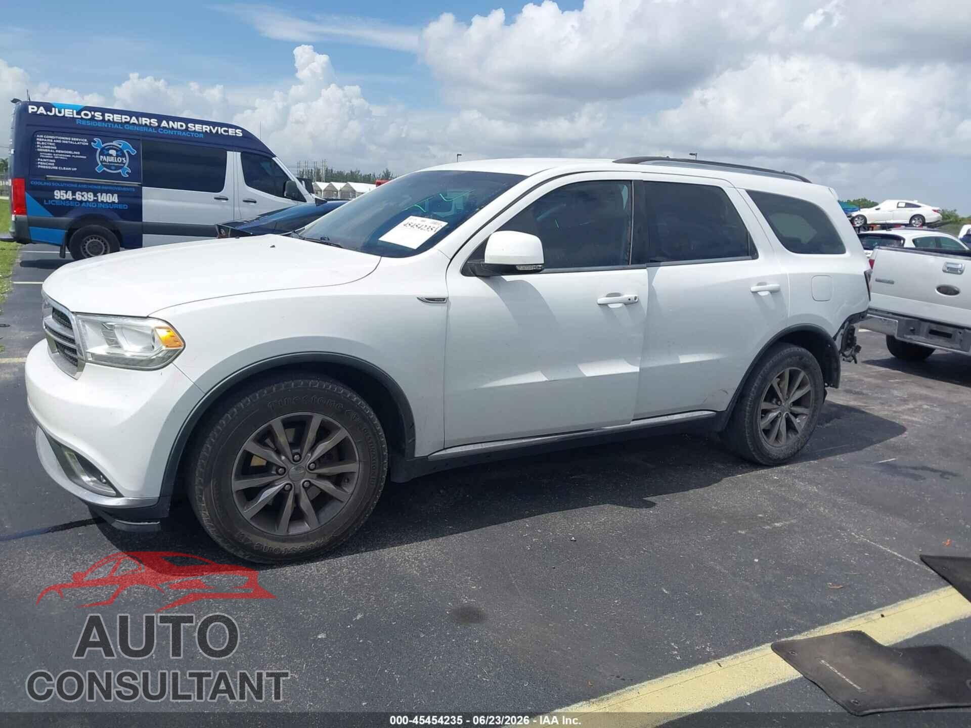 DODGE DURANGO 2015 - 1C4RDHDG2FC770726