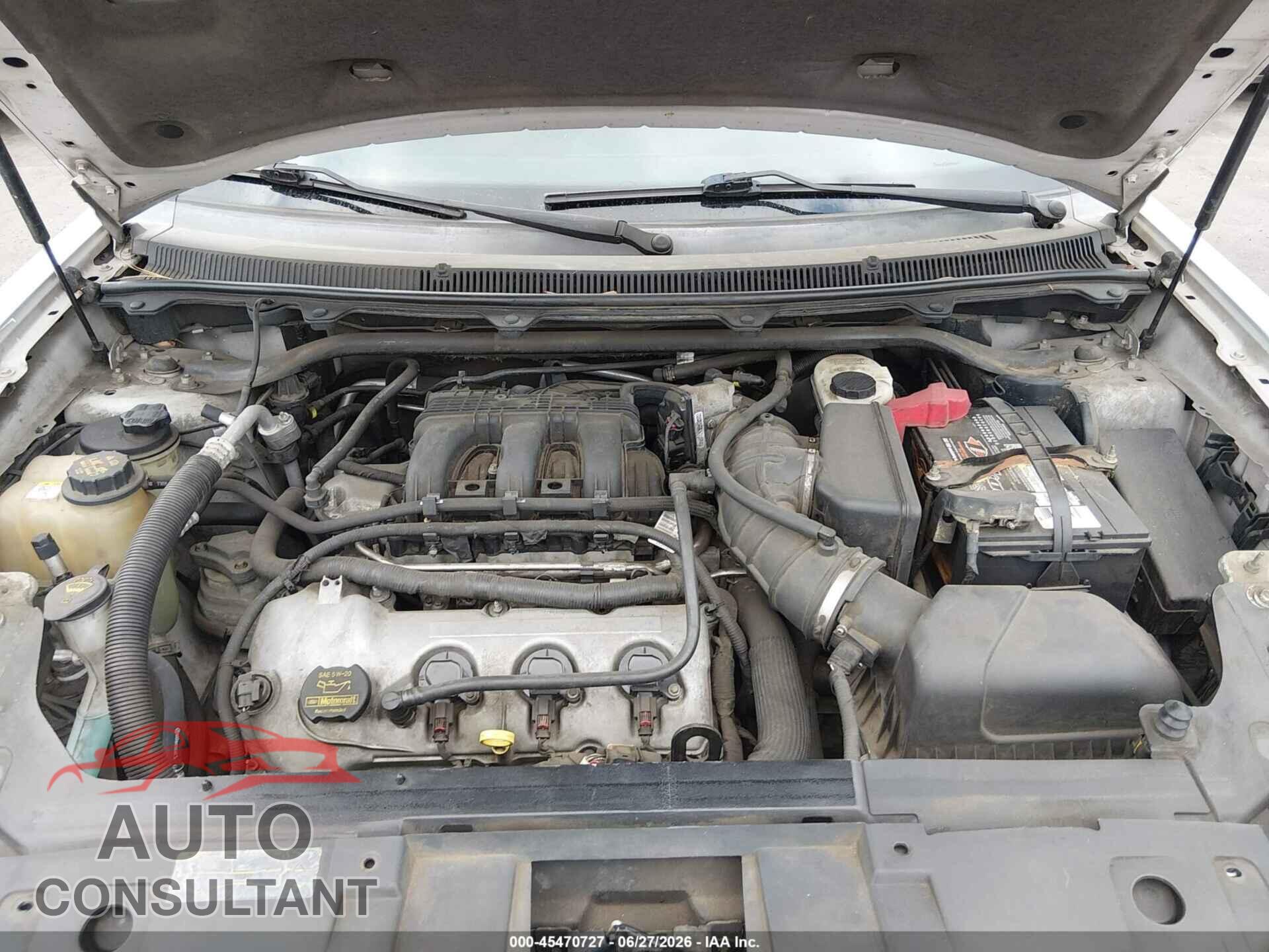 FORD FLEX 2011 - 2FMGK5CC1BBD36359