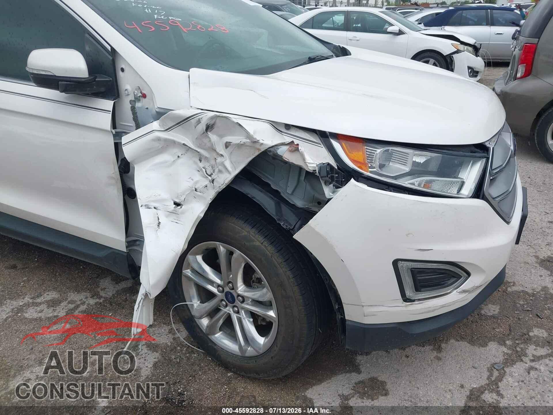 FORD EDGE 2016 - 2FMPK3J80GBC06244