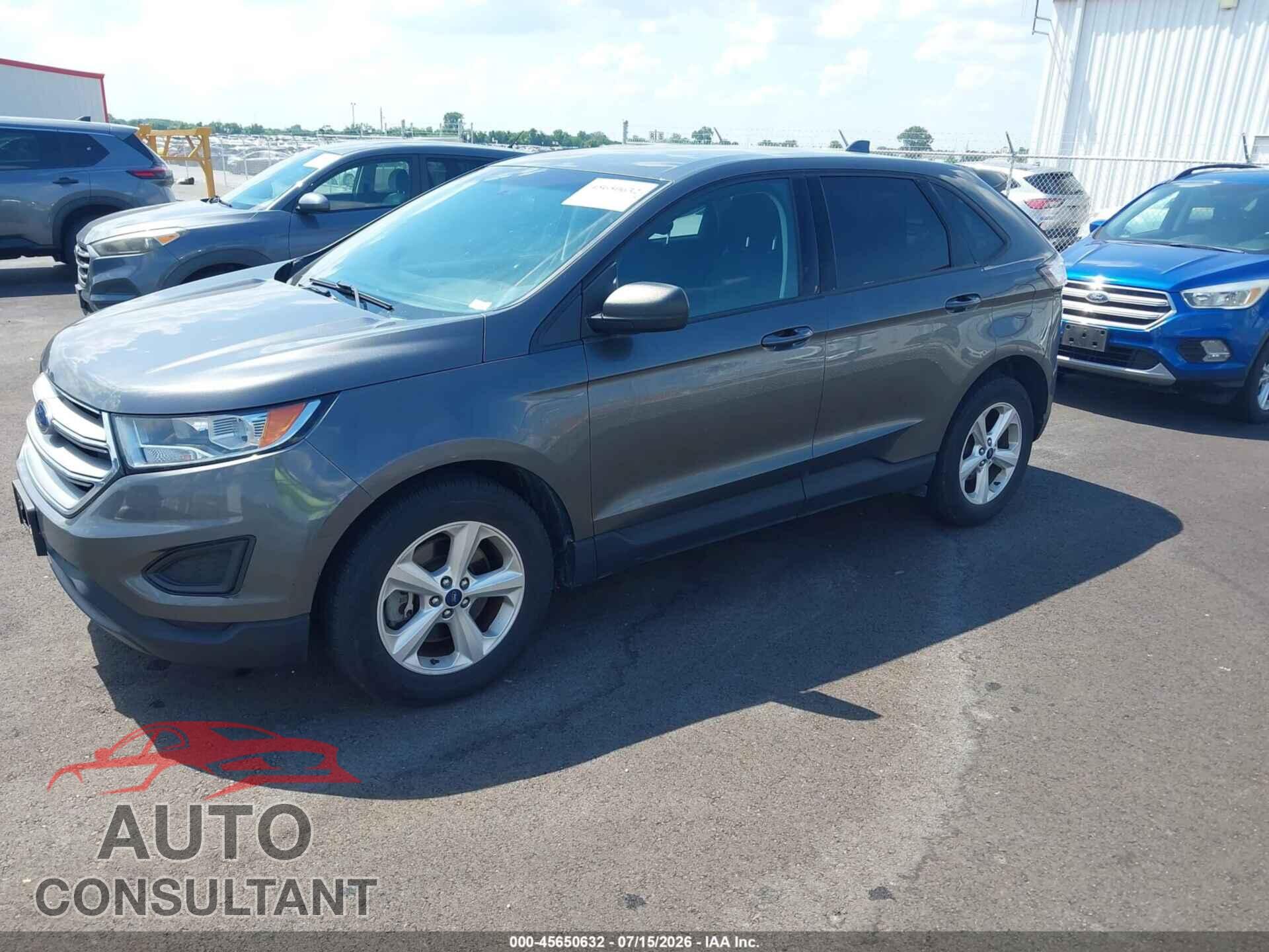 FORD EDGE 2017 - 2FMPK4G9XHBC46113
