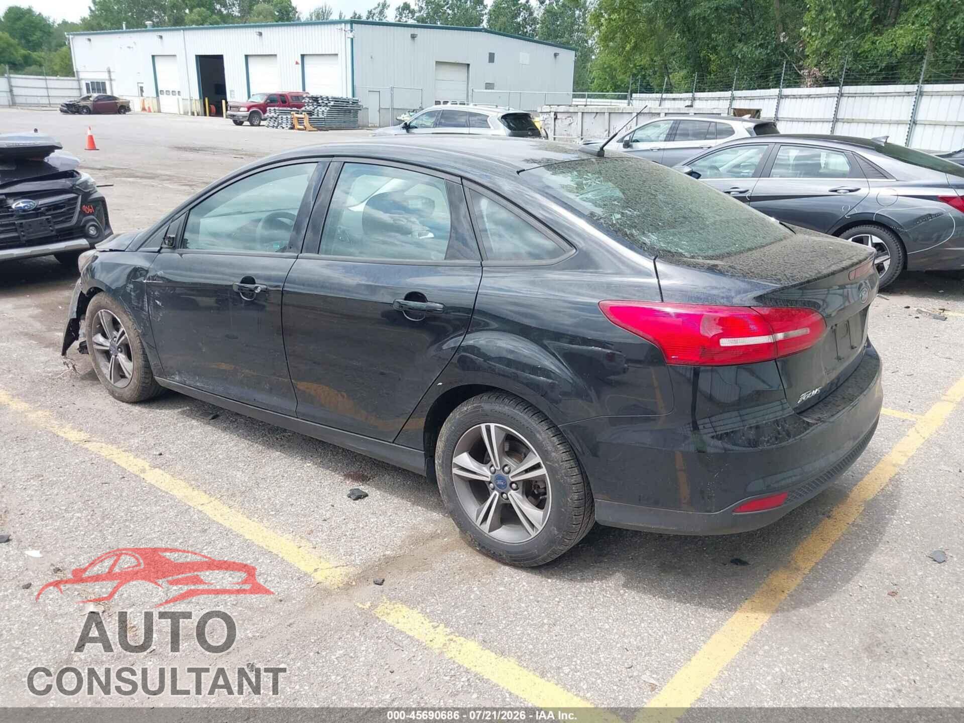 FORD FOCUS 2017 - 1FADP3FEXHL276459
