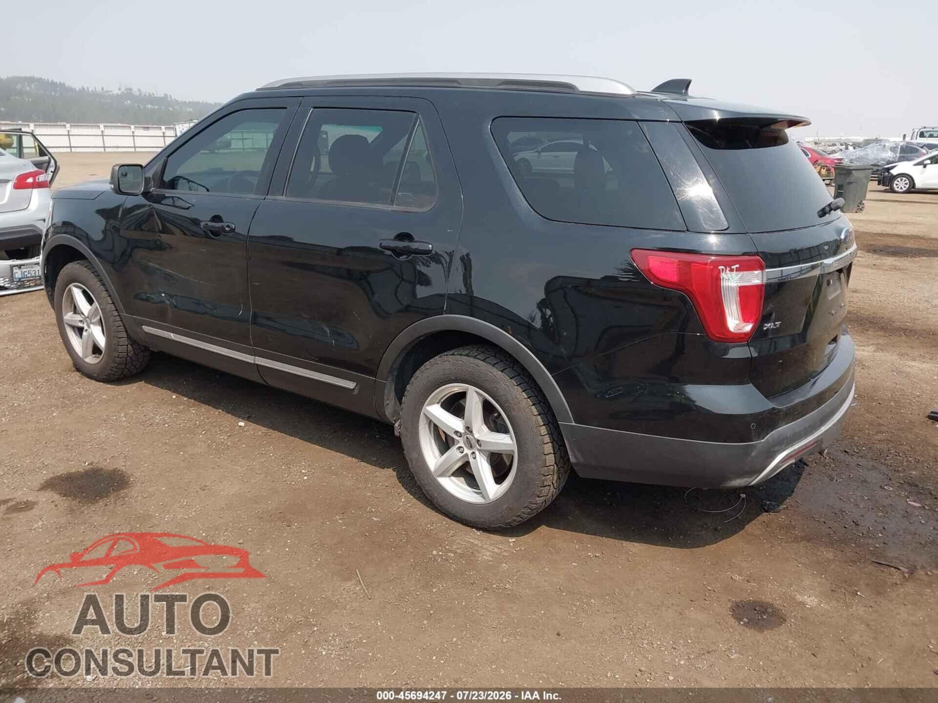 FORD EXPLORER 2016 - 1FM5K8D8XGGA77485