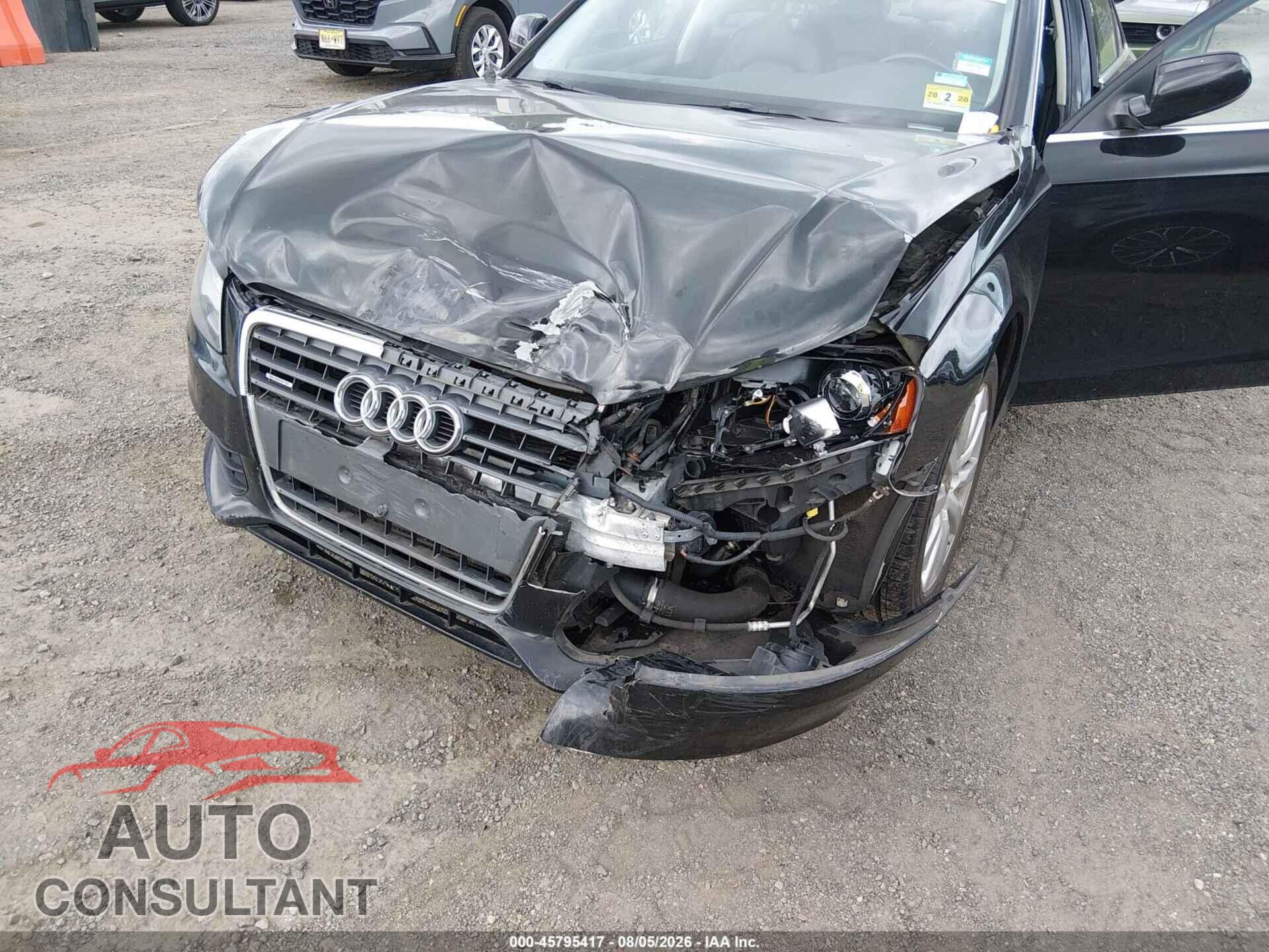 AUDI A4 2012 - WAUBFAFL3CN014171