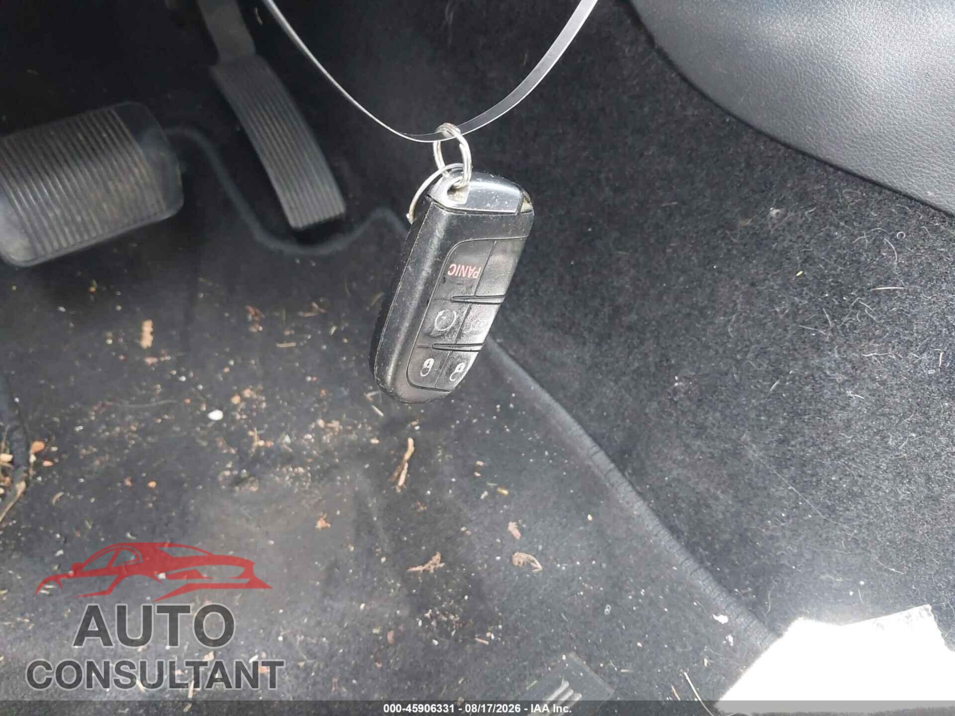 DODGE DURANGO 2015 - 1C4RDJEG9FC843810