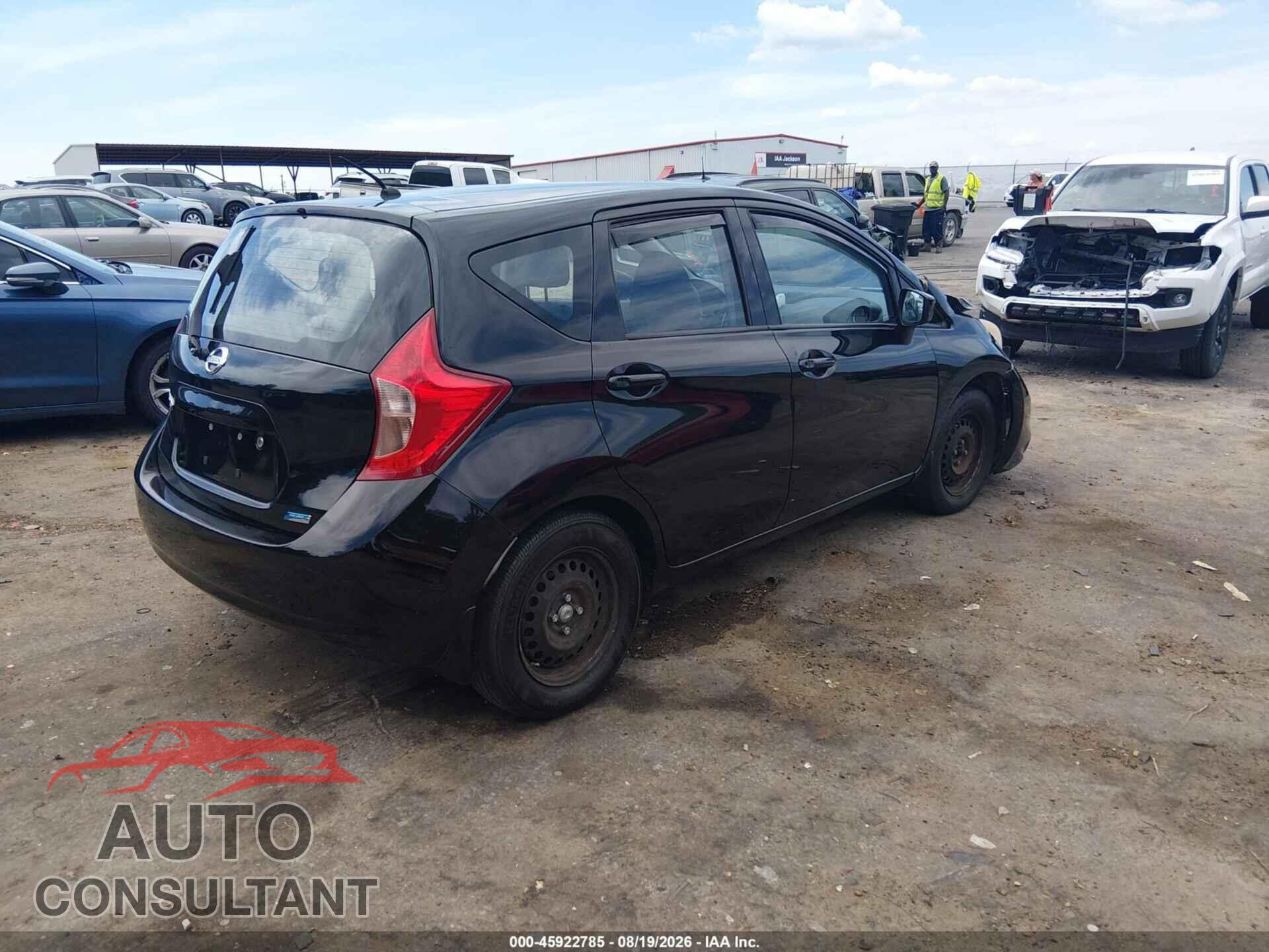 NISSAN VERSA NOTE 2015 - 3N1CE2CP6FL443626