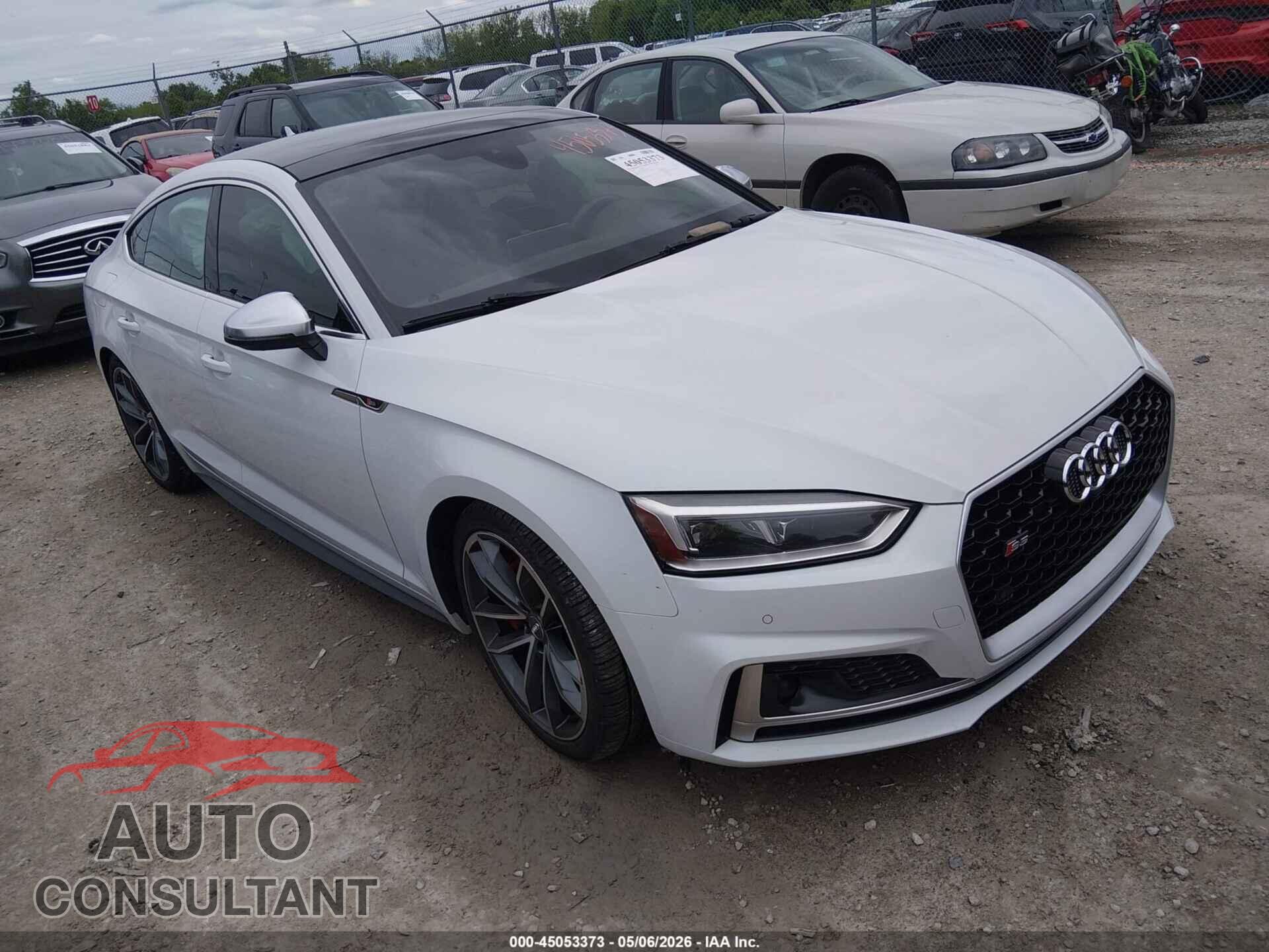 AUDI S5 2018 - WAUC4CF50JA069575